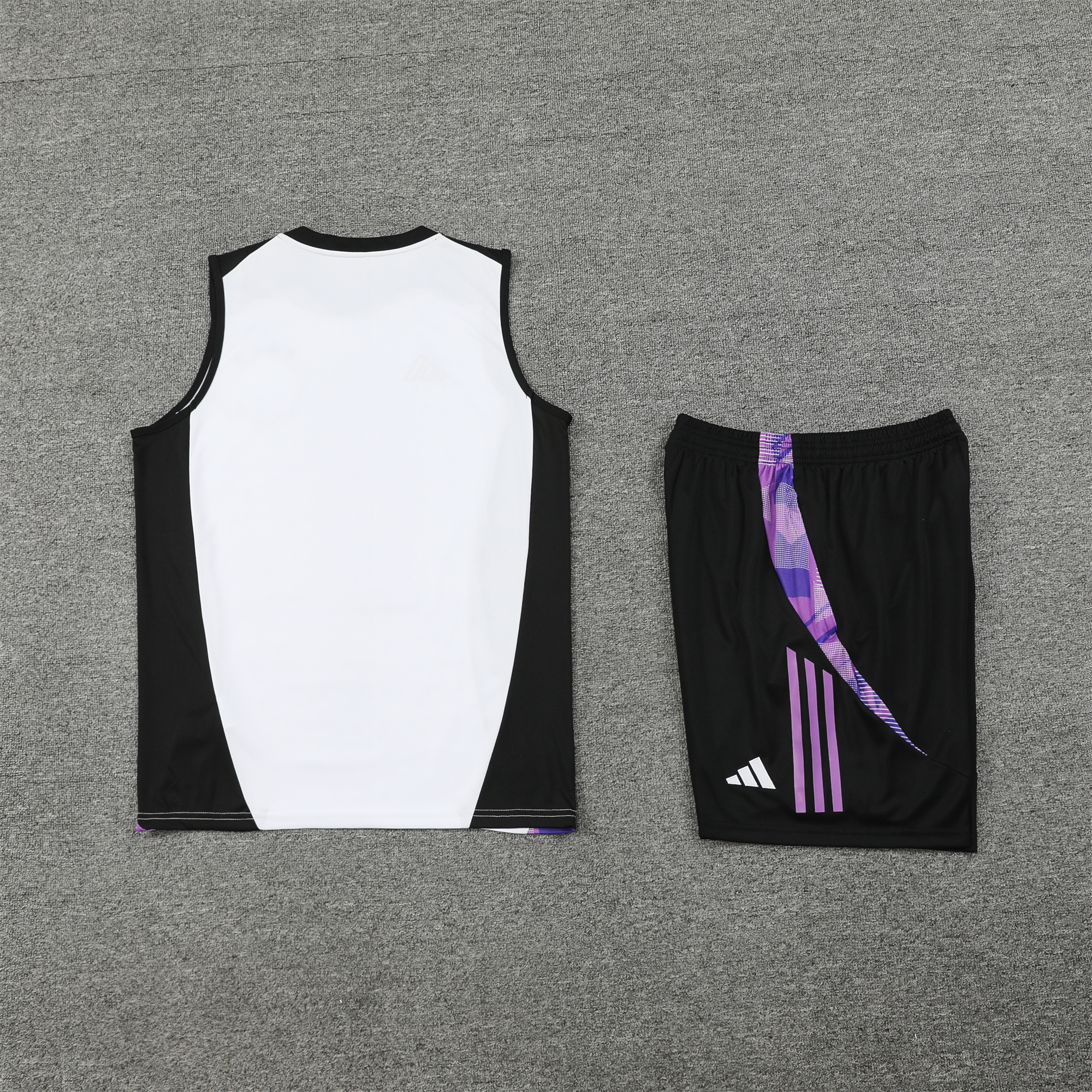 SIUjerseys-Germany 24-25 Training Vest Suit - White