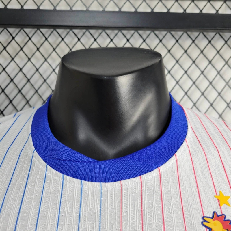 Higojerseys-France 2024 Away Stadium Jersey - Player Version