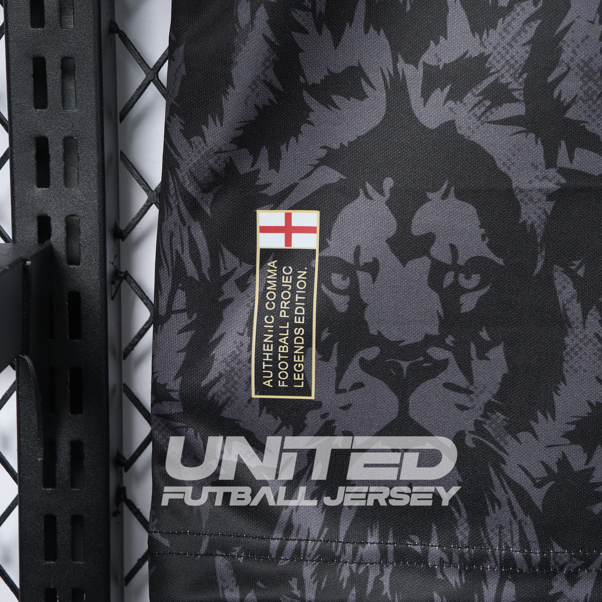 foot-England 2024 Black The Lions Special Edition Jersey - Fans Version
