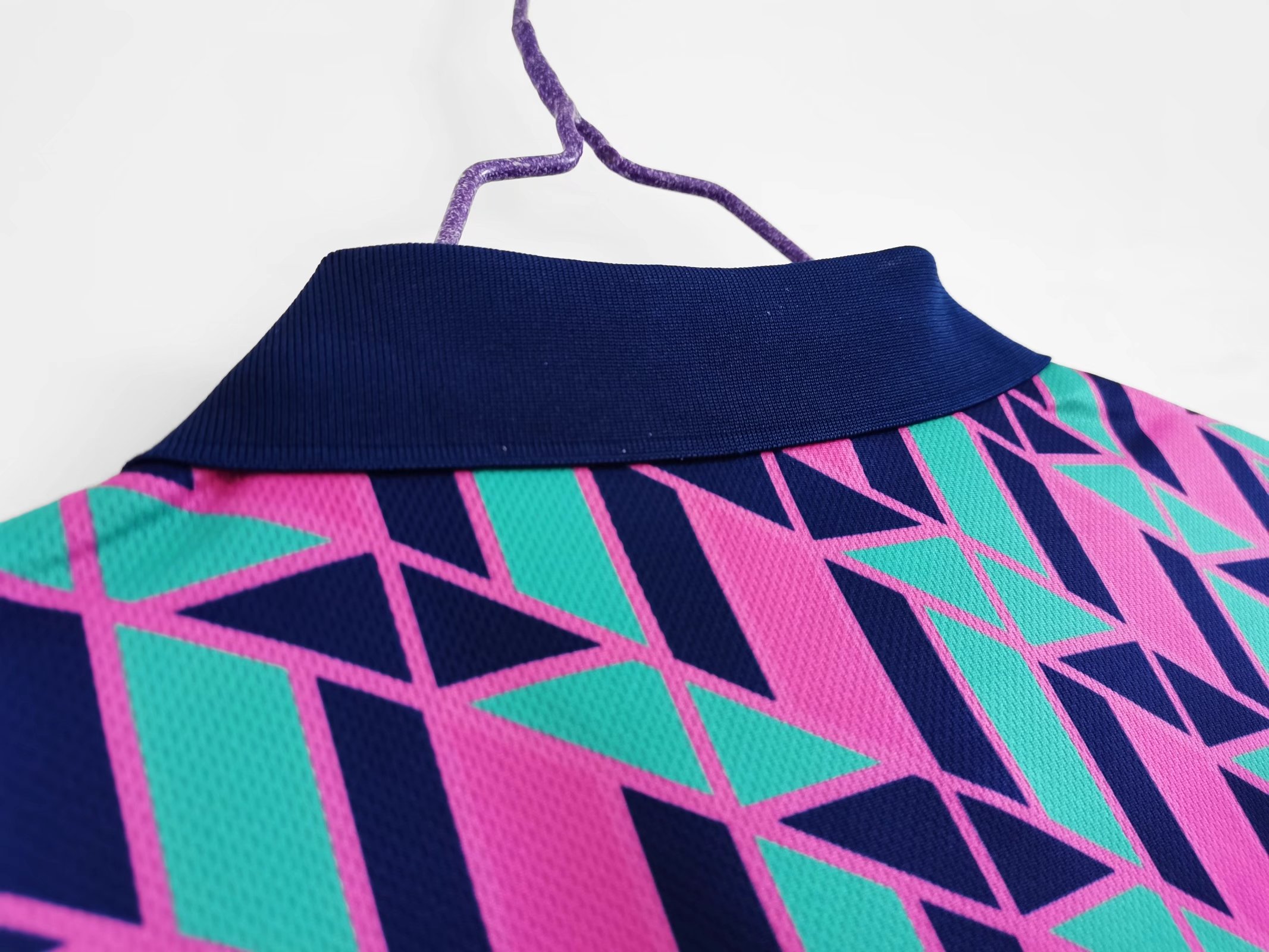 ManixJersey.com | Retro S-c-o.t l.a-n.d 1988-89 Away Jersey - Fans Version -Customize Name, Number and Patch | Worldwide Shipping