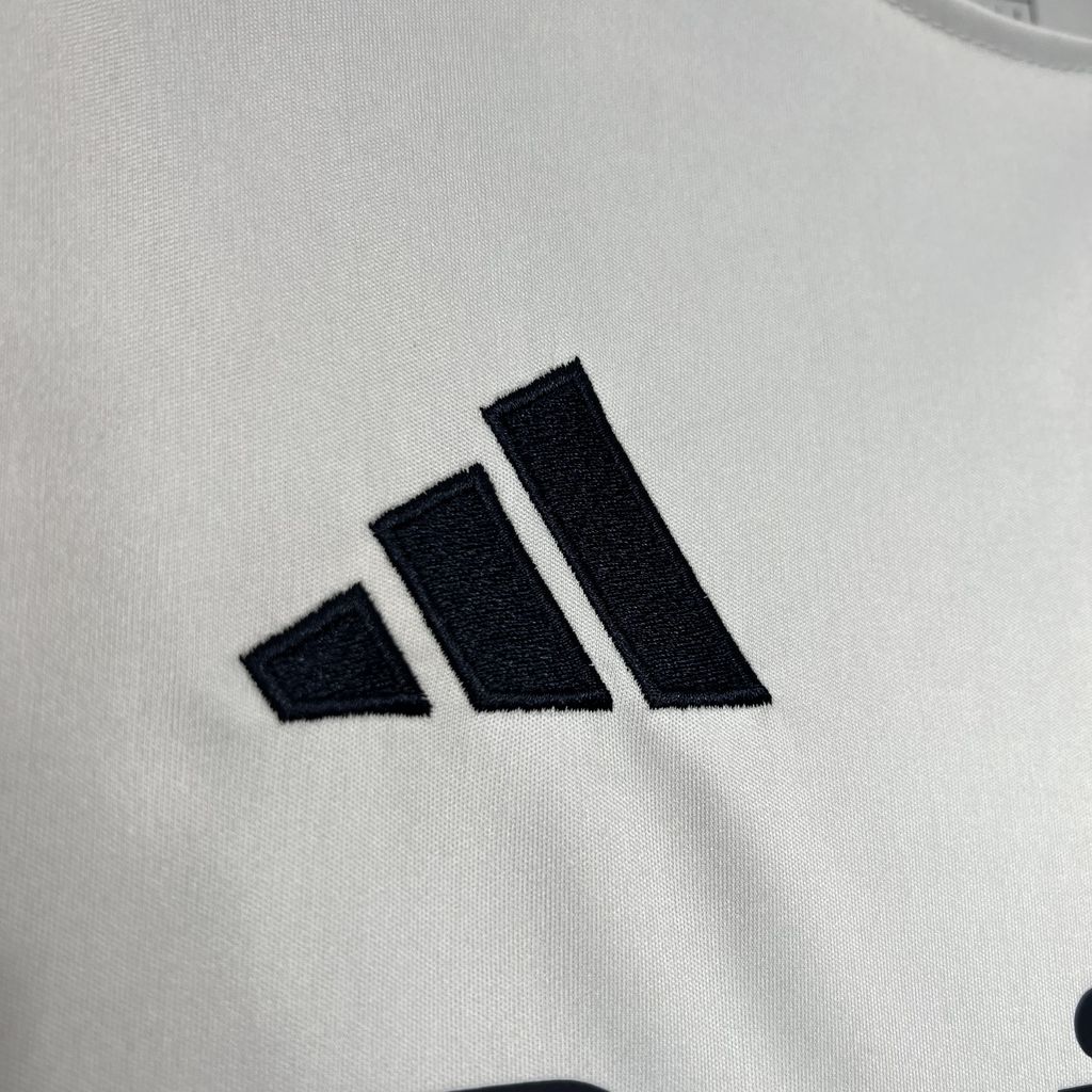 JerseysGala.com | Real Madrid 24-25 White Pre-Match Jersey - Fans Version -Customize Name, Number and Patch | Worldwide Shipping