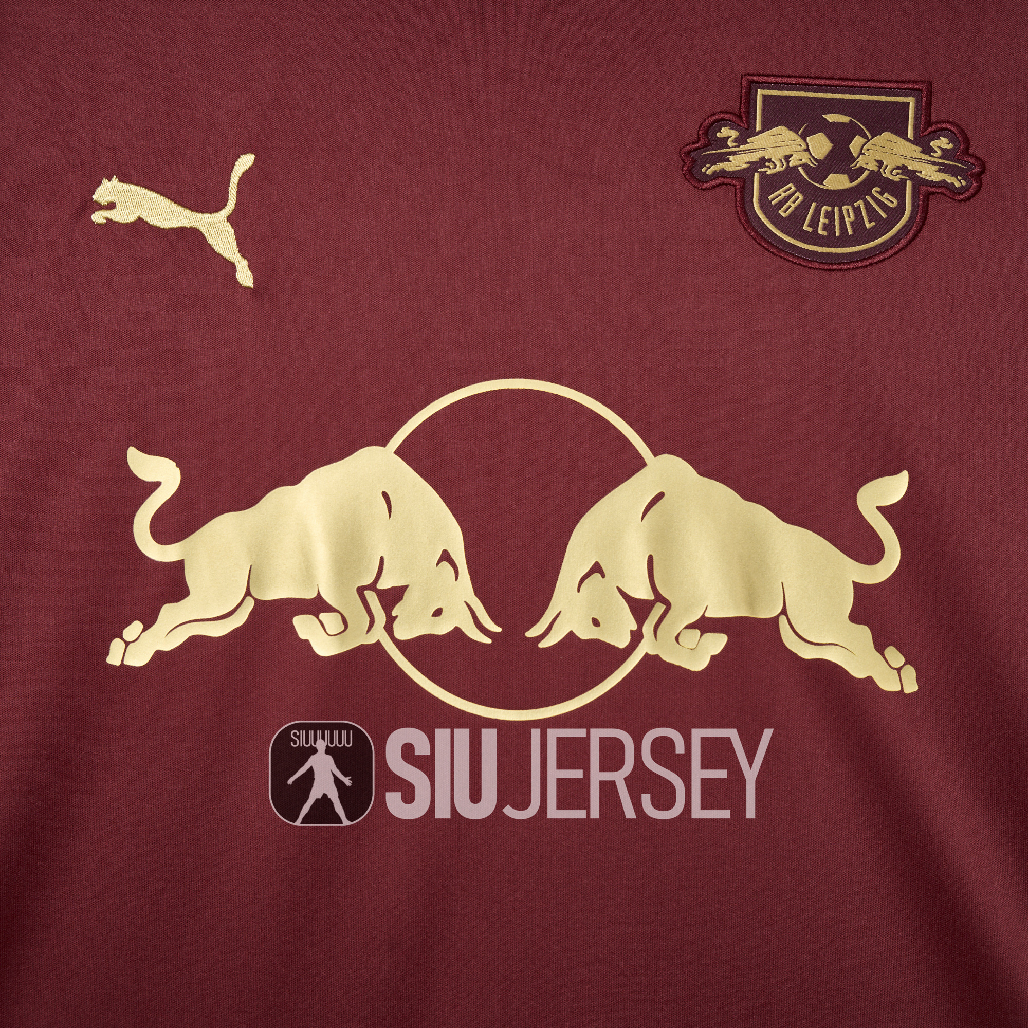 SIUjerseys-RB Leipzig 24-25 Jingle Special Jersey - Fans Version