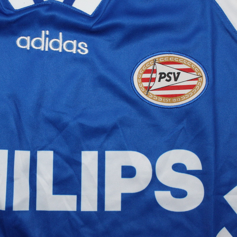 ManixJersey.com | Retro PSV Eindhoven 1994-95 Away Jersey -Customize Name, Number and Patch | Worldwide Shipping