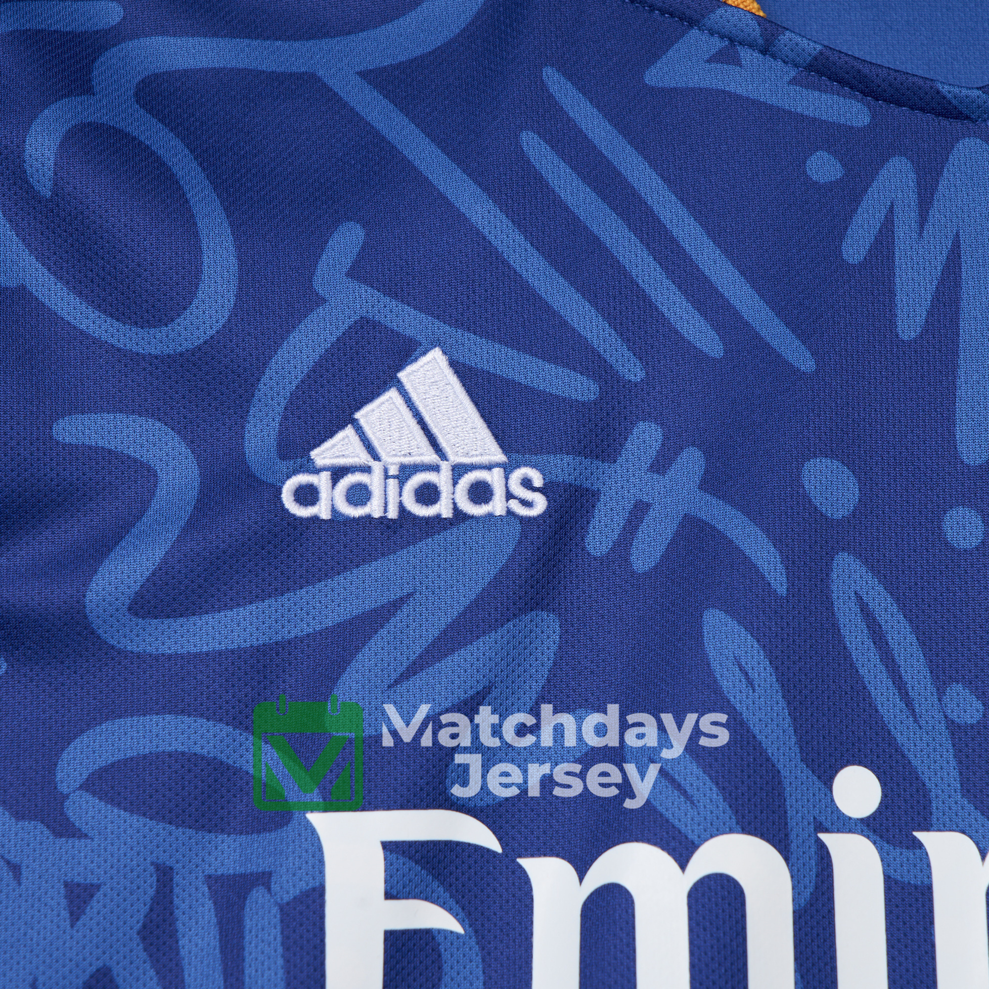 GlobeJersey-Retro Real Madrid 2021-22 Away Jersey