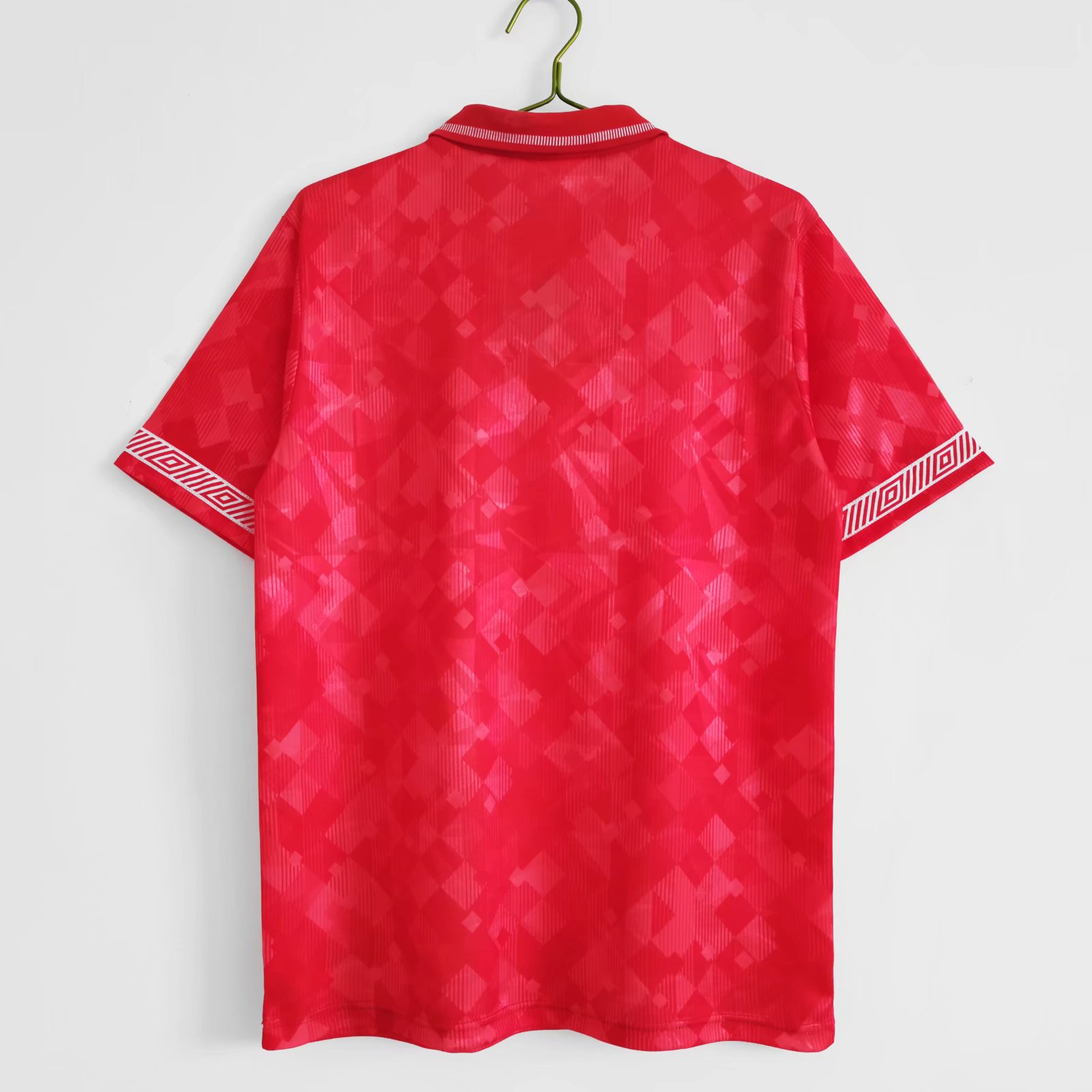 unitedfutballjersey-Retro Wales 1990 Home Stadium Jersey