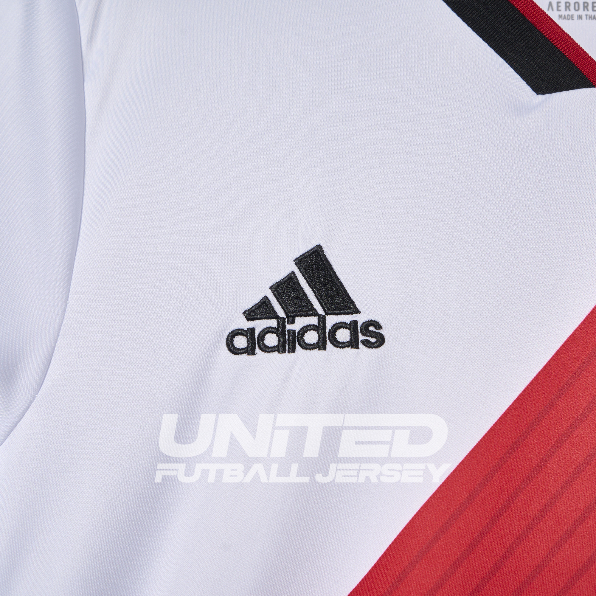 unitedfutballjersey-Retro River Plate 2018-19 Home Jersey