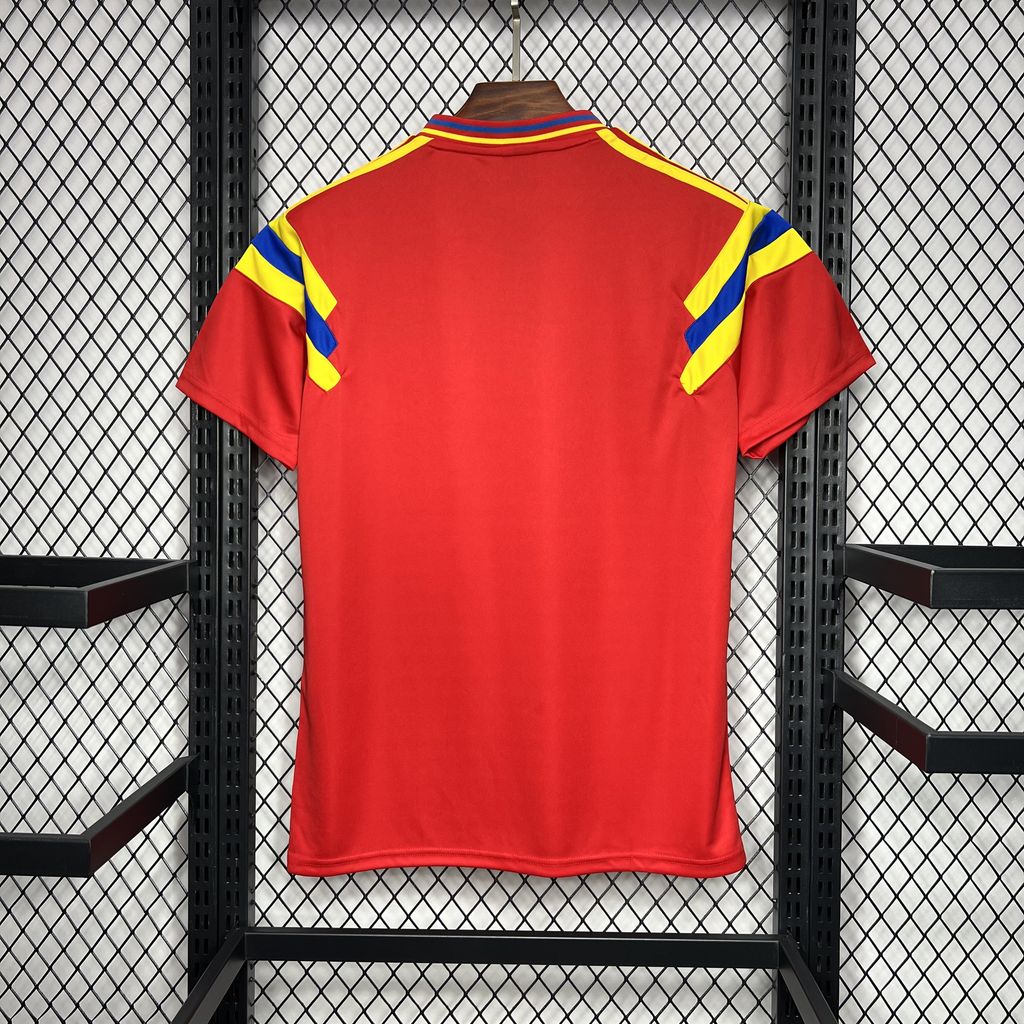 SIUjerseys-Retro Colombia 1990 Away Jersey