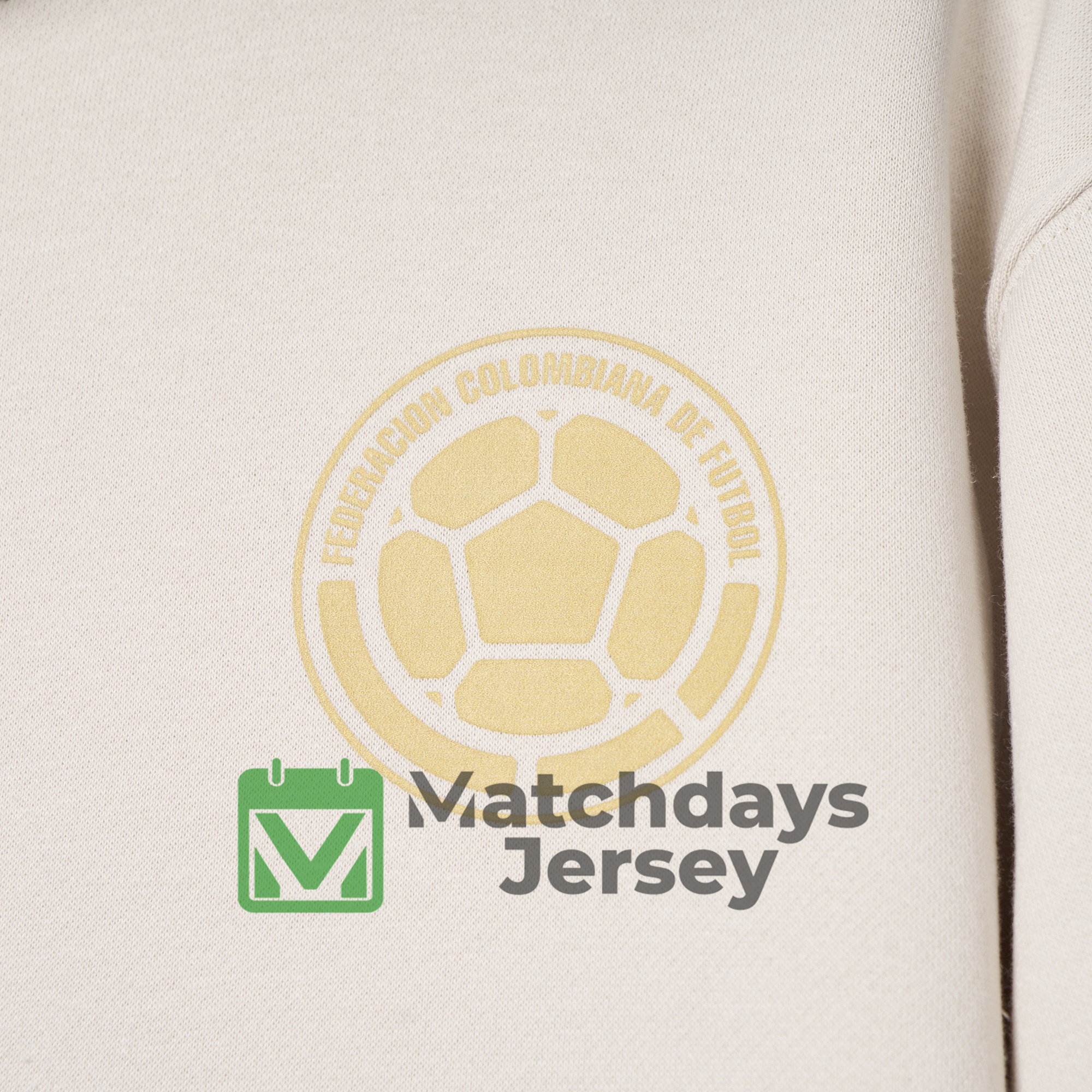 GlobeJersey-Colombia 2024 100th Anniversary hoodies