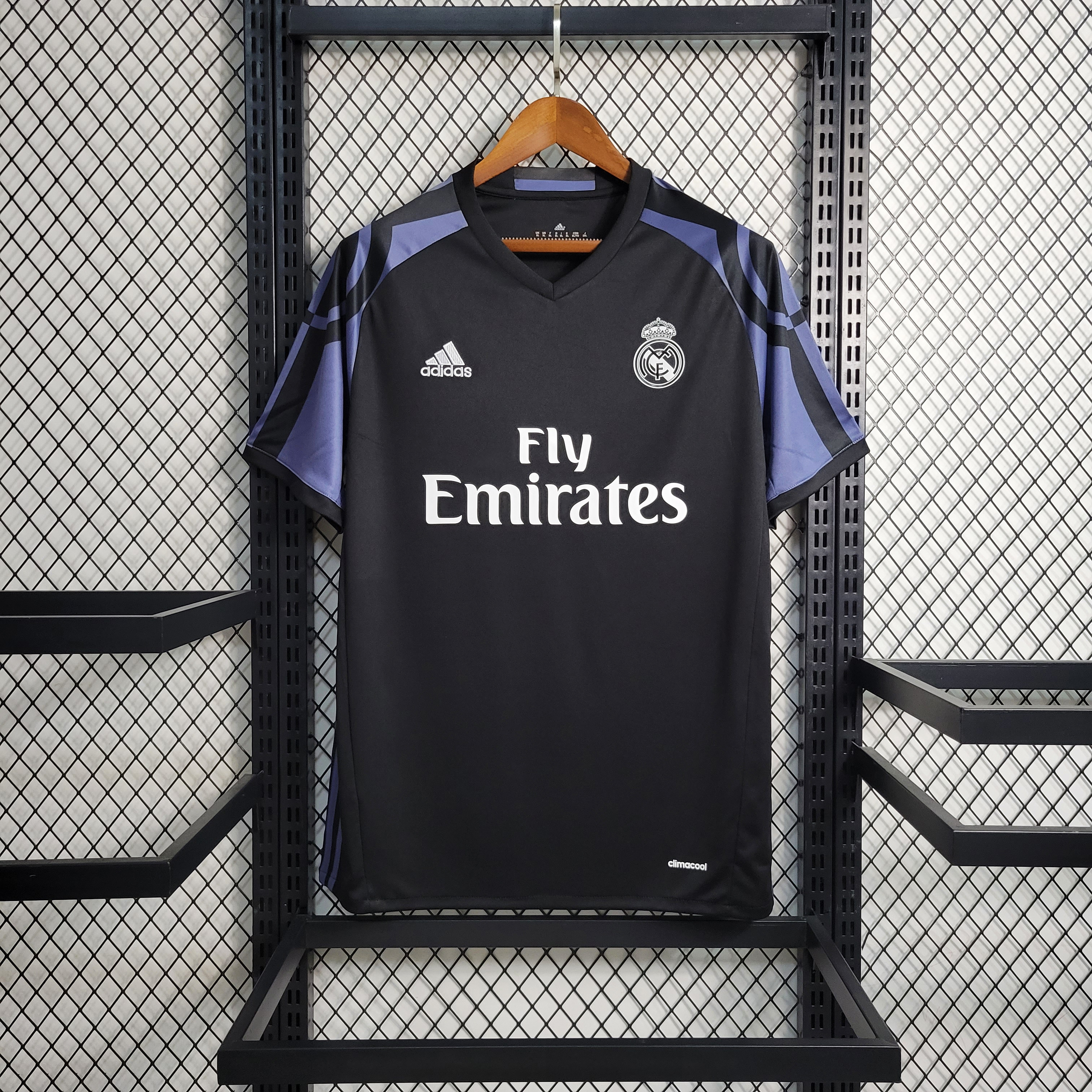 JerseysGala.com | Real Madrid Retro 16-17 Third Jersey -Customize Name, Number and Patch | Worldwide Shipping