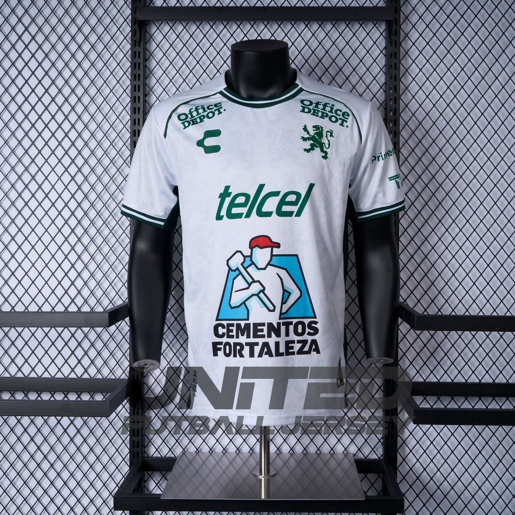 unitedfutballjersey-Club León Club Leon 24-25 Away Jersey - Player Version