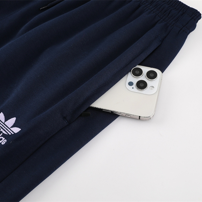 SIUjerseys-Arsenal 24-25 Originals LFSTLR Training Hoodie Set - Red Hoodie and Deep Blue Pants