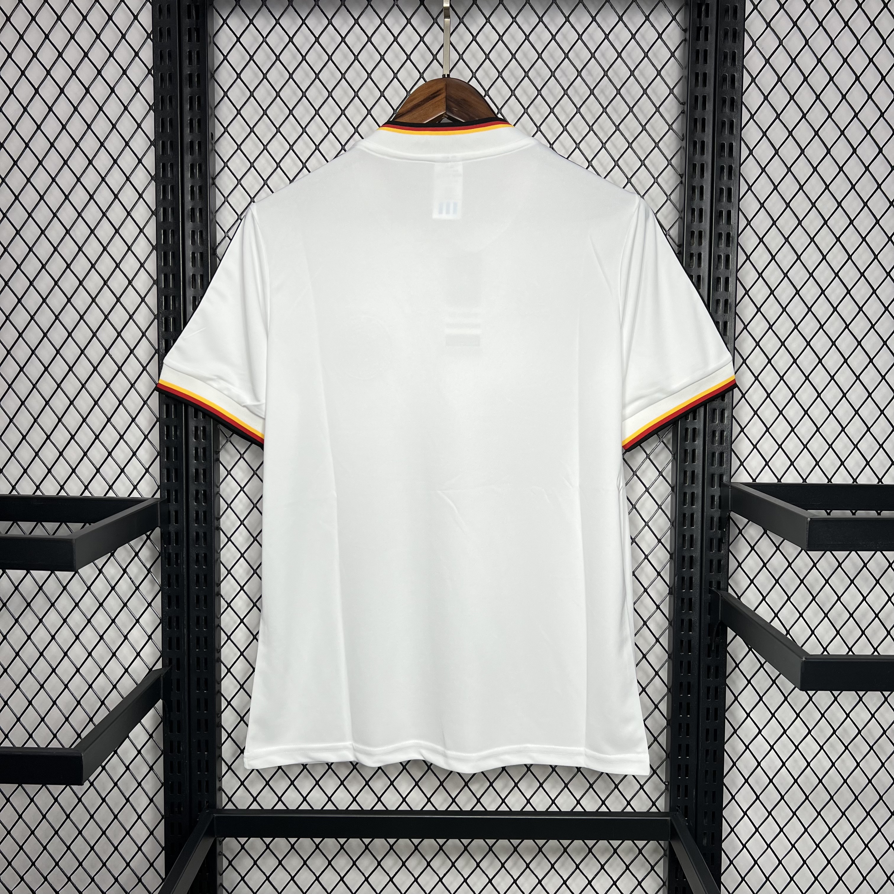 Higojerseys-Retro Germany 1986 Home Jersey