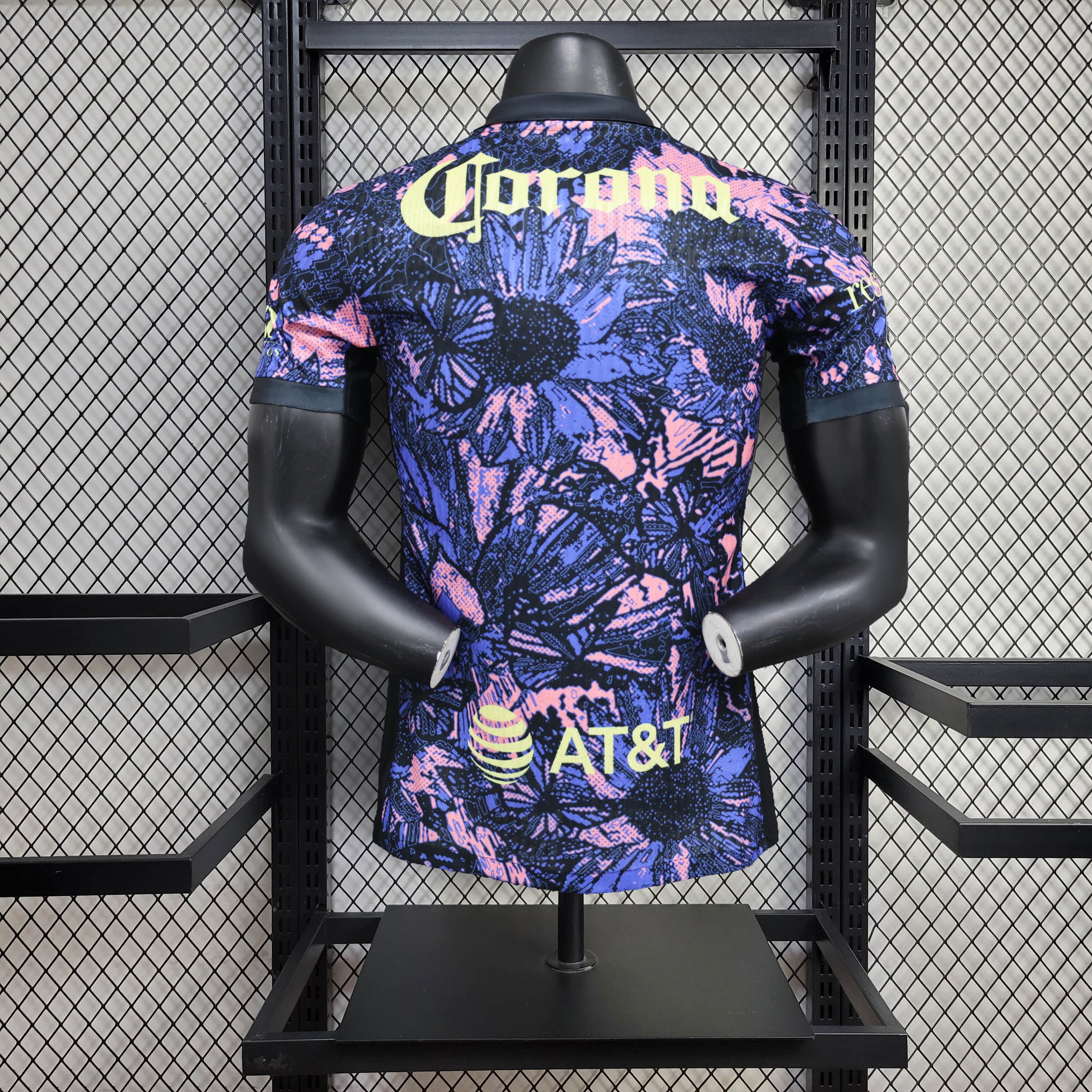 foot-Club América 24-25 Third Jersey - Player Version