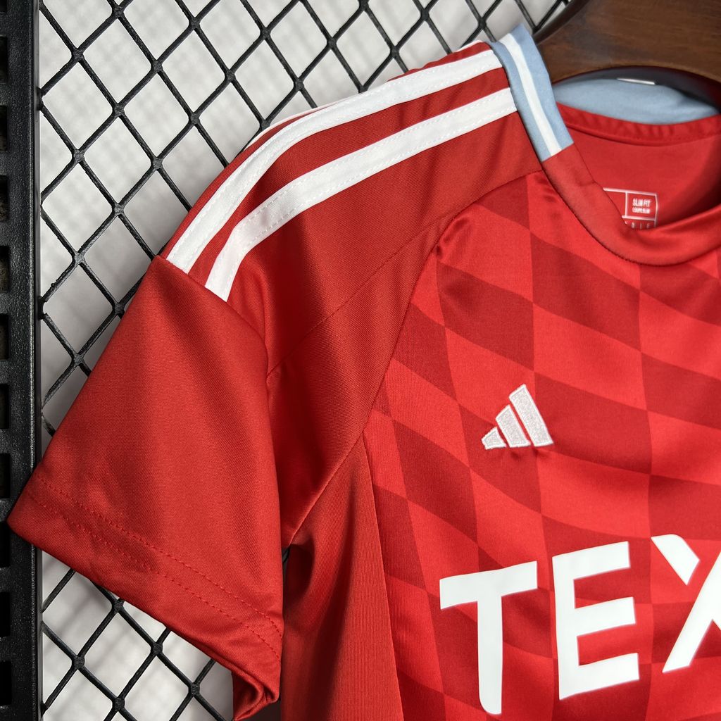 ManixJersey.com | Aberdeen 24-25 Home Stadium Kids Kit -Customize Name, Number and Patch | Worldwide Shipping