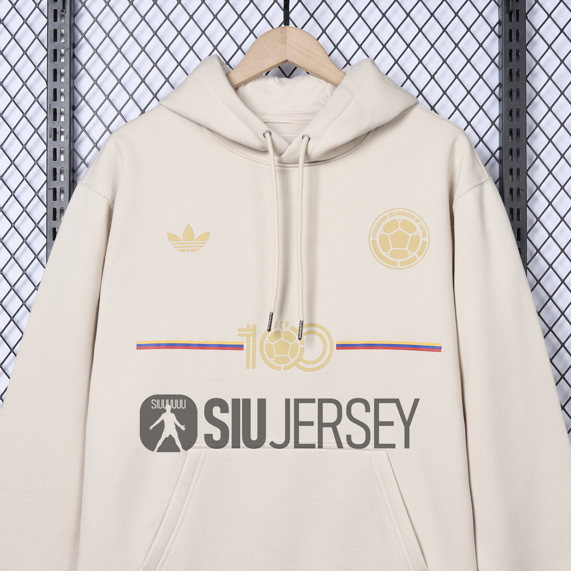SIUjerseys-Colombia 2024 100th Anniversary hoodies