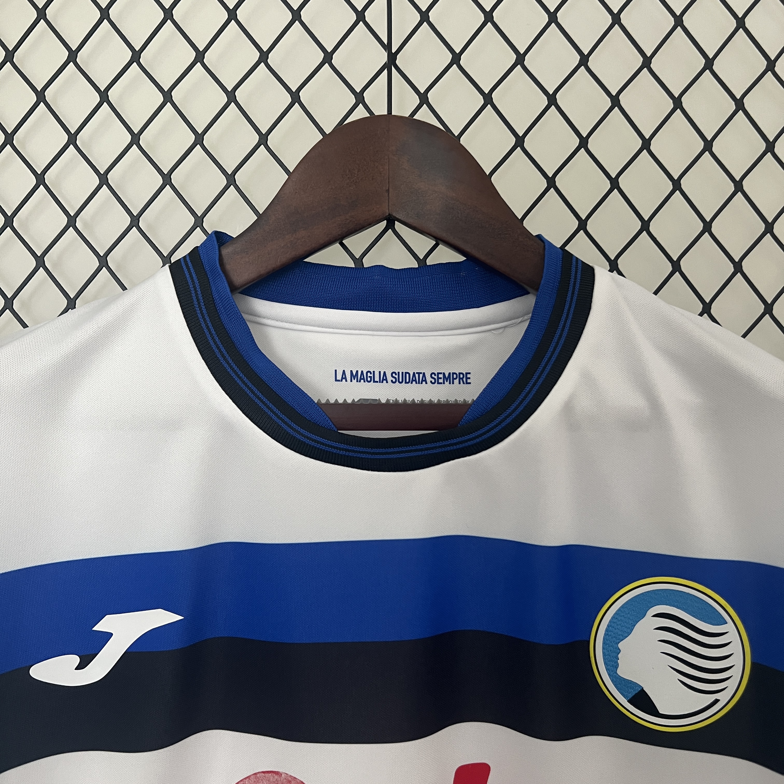 foot-Atalanta 24-25 Away Jersey - Fans Version