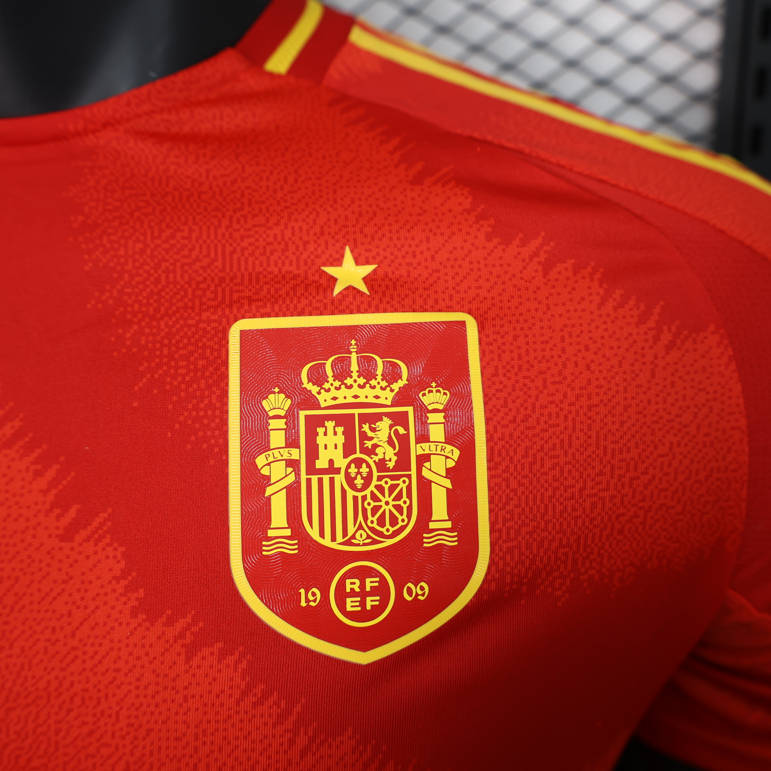 SIUjerseys-Spain 2024 Home Stadium Jersey - Player Version