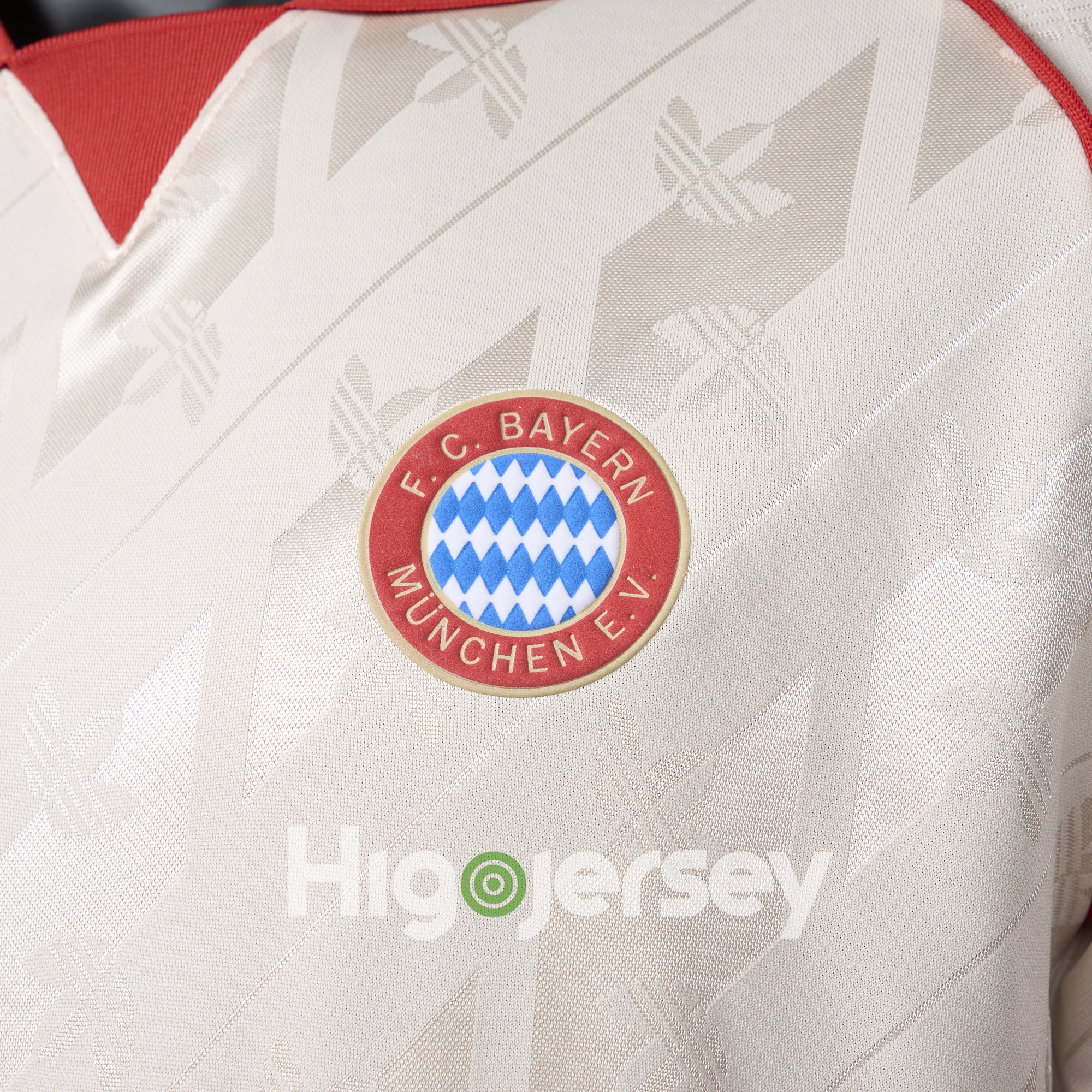 Higojerseys-Bayern Munich 24-25 Originals LFSTLR Off White Jersey - Player Version