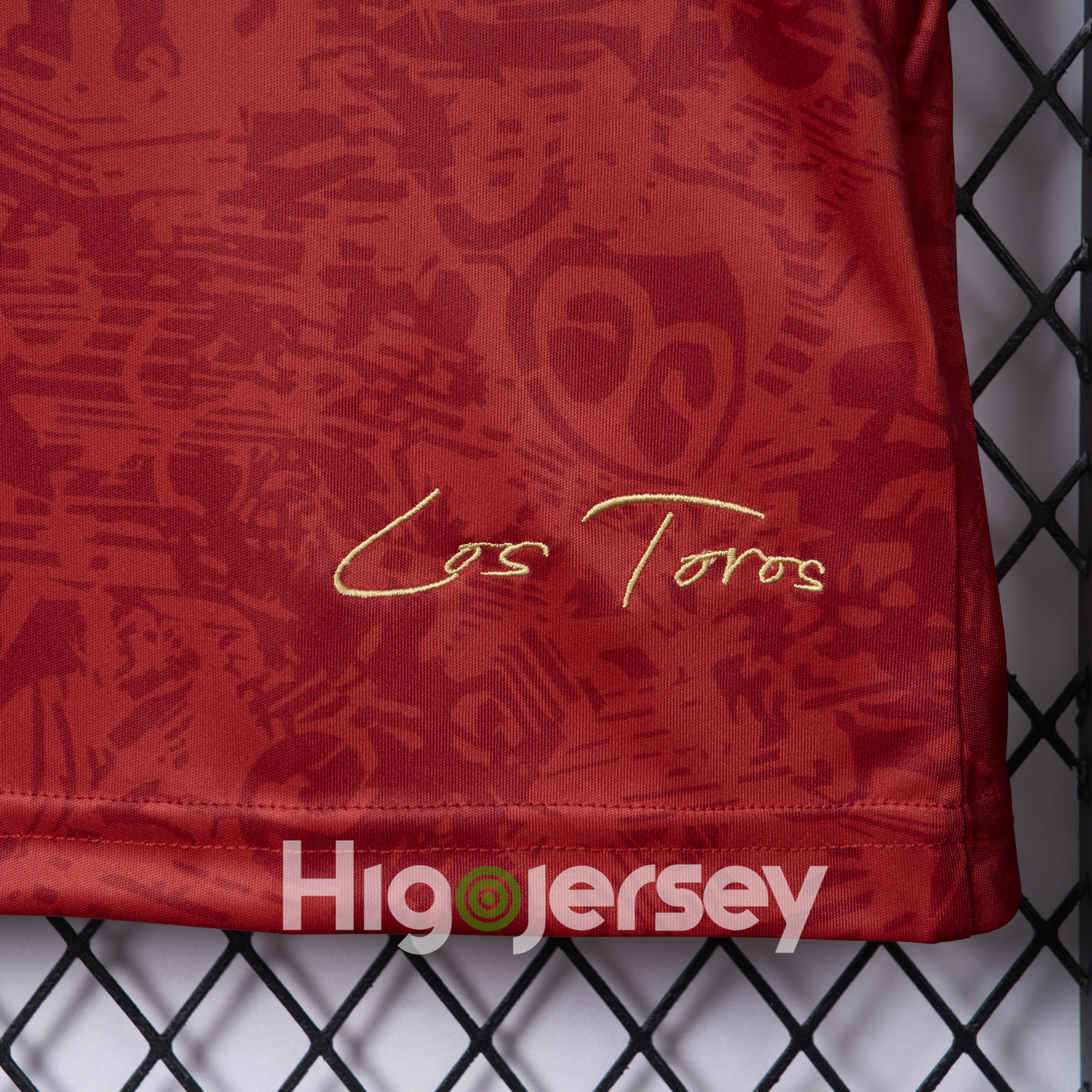 Higojerseys-Spain 2024-25 COMMA Red Special Edition Jersey - Fans Version