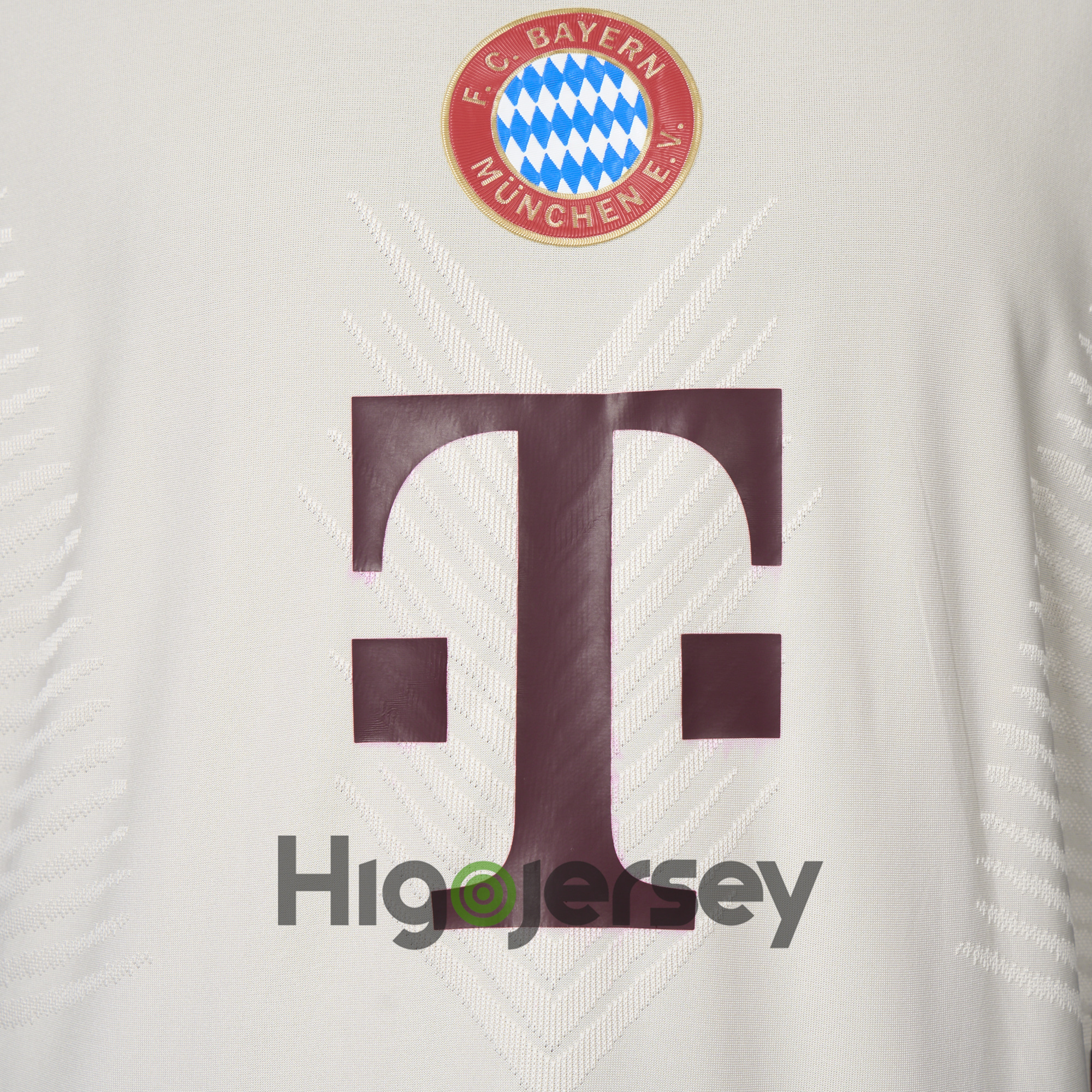 Higojerseys-Bayern Munich 24-25 Apricot & Red Training Jersey - Player Version