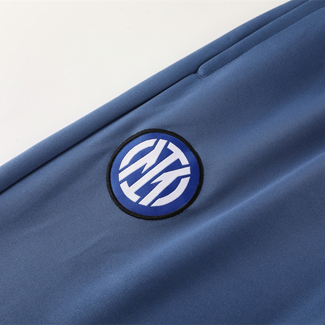 ManixJersey.com | Inter Milan 24-25 Jacket Training Tracksuit - Light Blue -Customize Name, Number and Patch | Worldwide Shipping