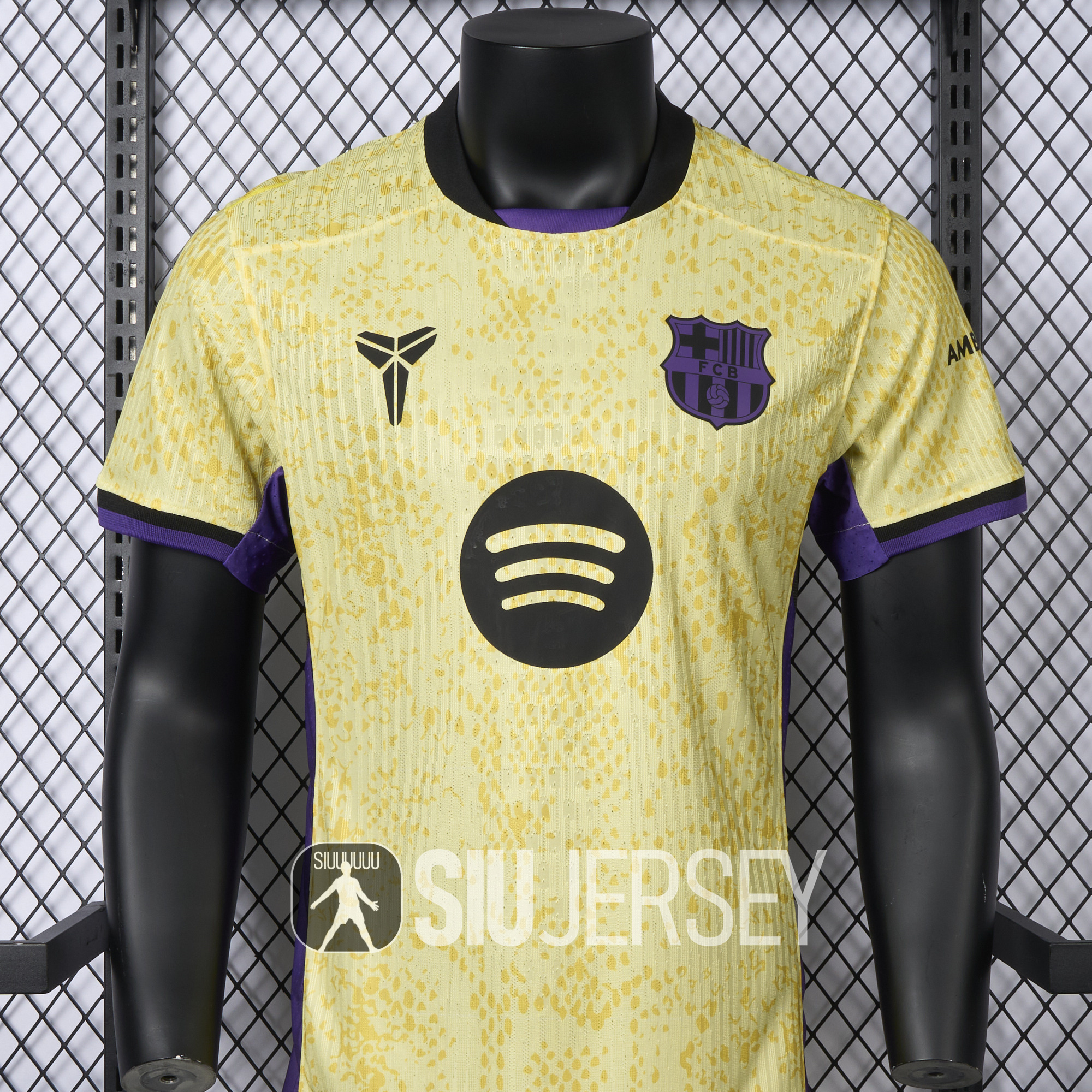 SIUjerseys-Barcelona 24-25 KOBE Co-branded Jersey - Player Version