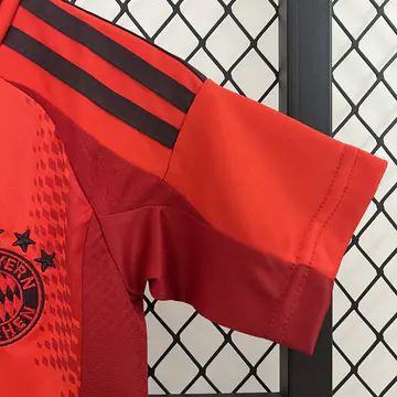 Bayern Munich 24-25 Home Kids Kit - Fans Version:football jersey mysite: unitedjerseyfootball 邓江浪:football