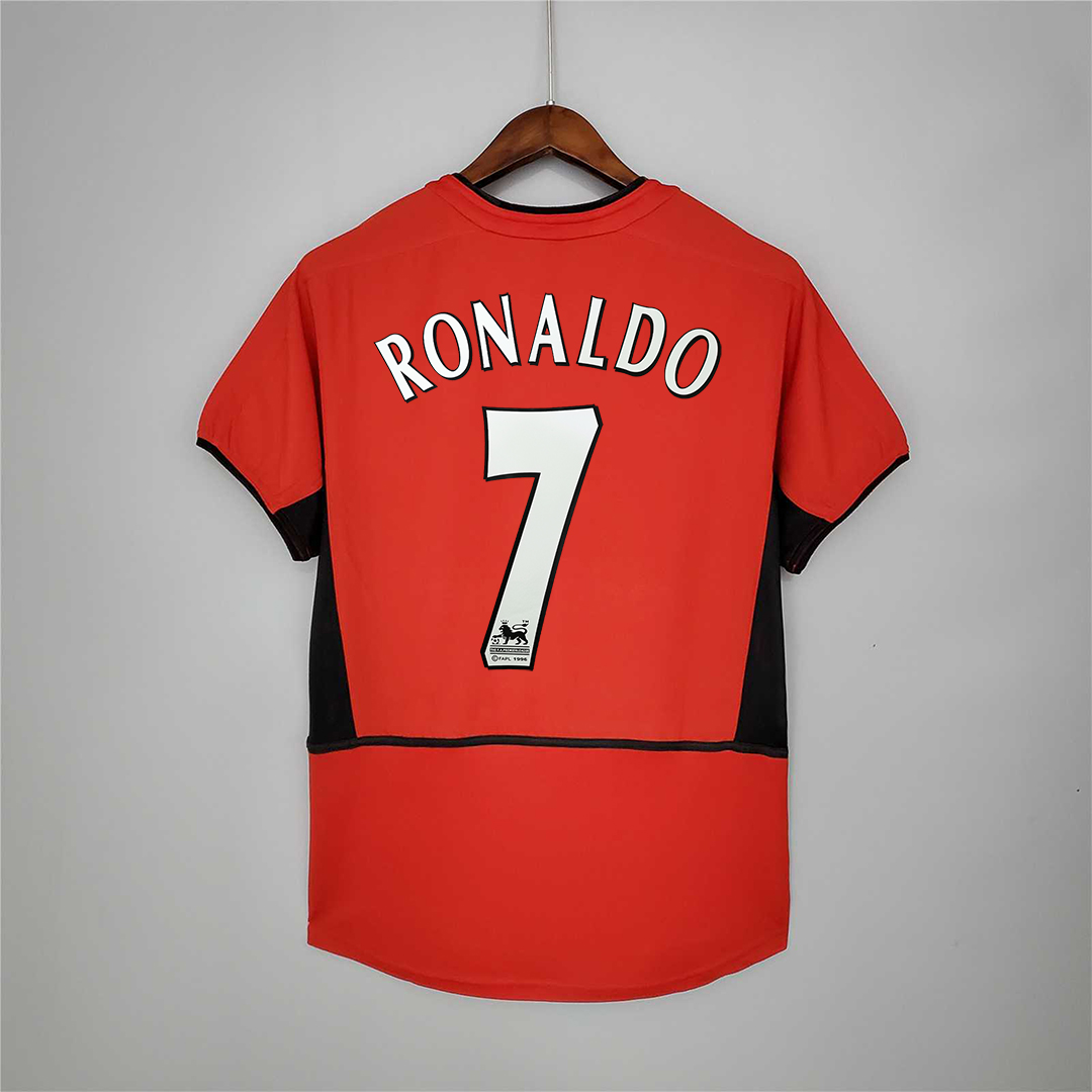 unitedfutballjersey-Retro Manchester United 02-04 Home Jersey