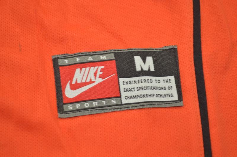 SIUjerseys-Retro Netherlands 1998 Home Stadium Jersey