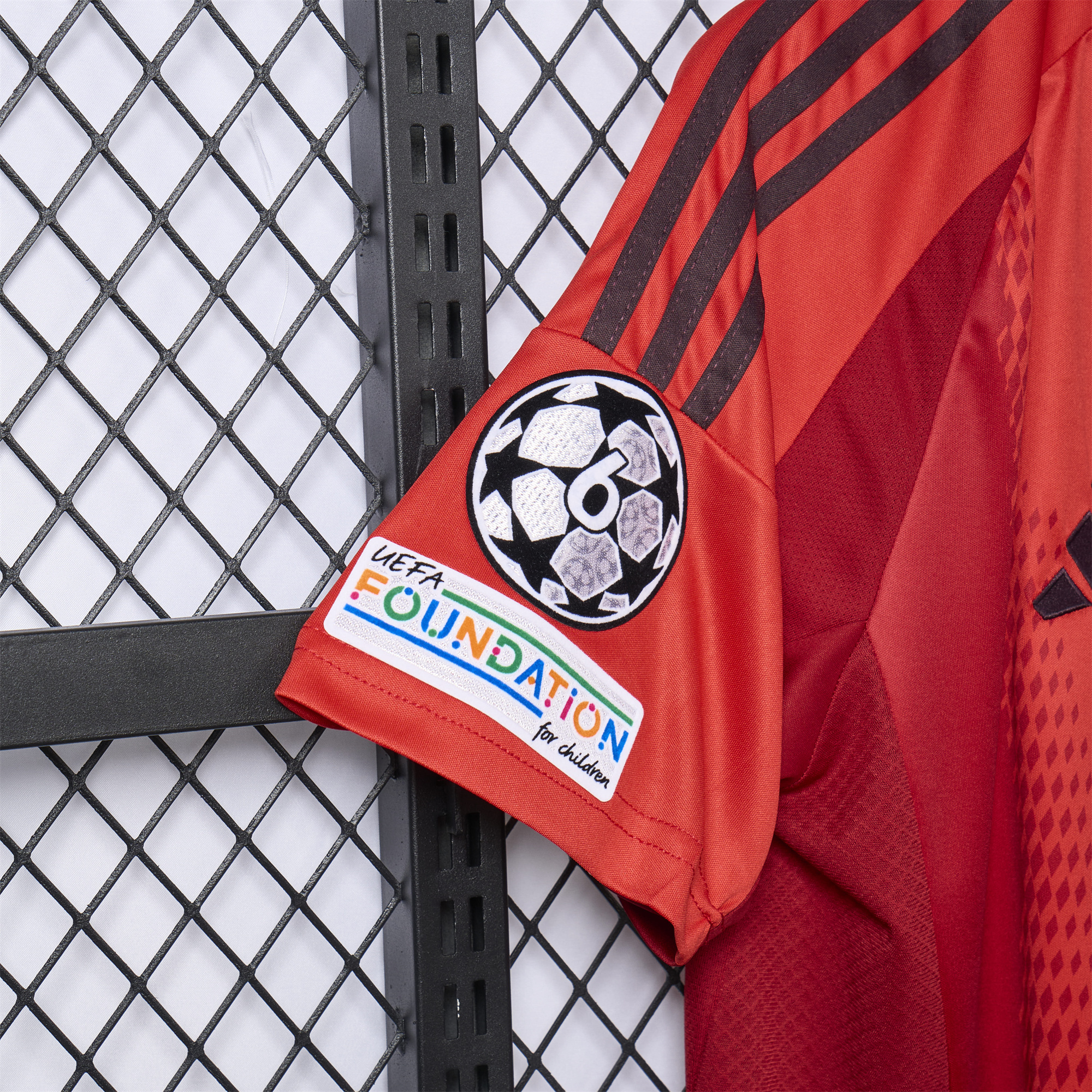 Higojerseys-Bayern Munich 24-25 Home Stadium Jersey - Fans Version