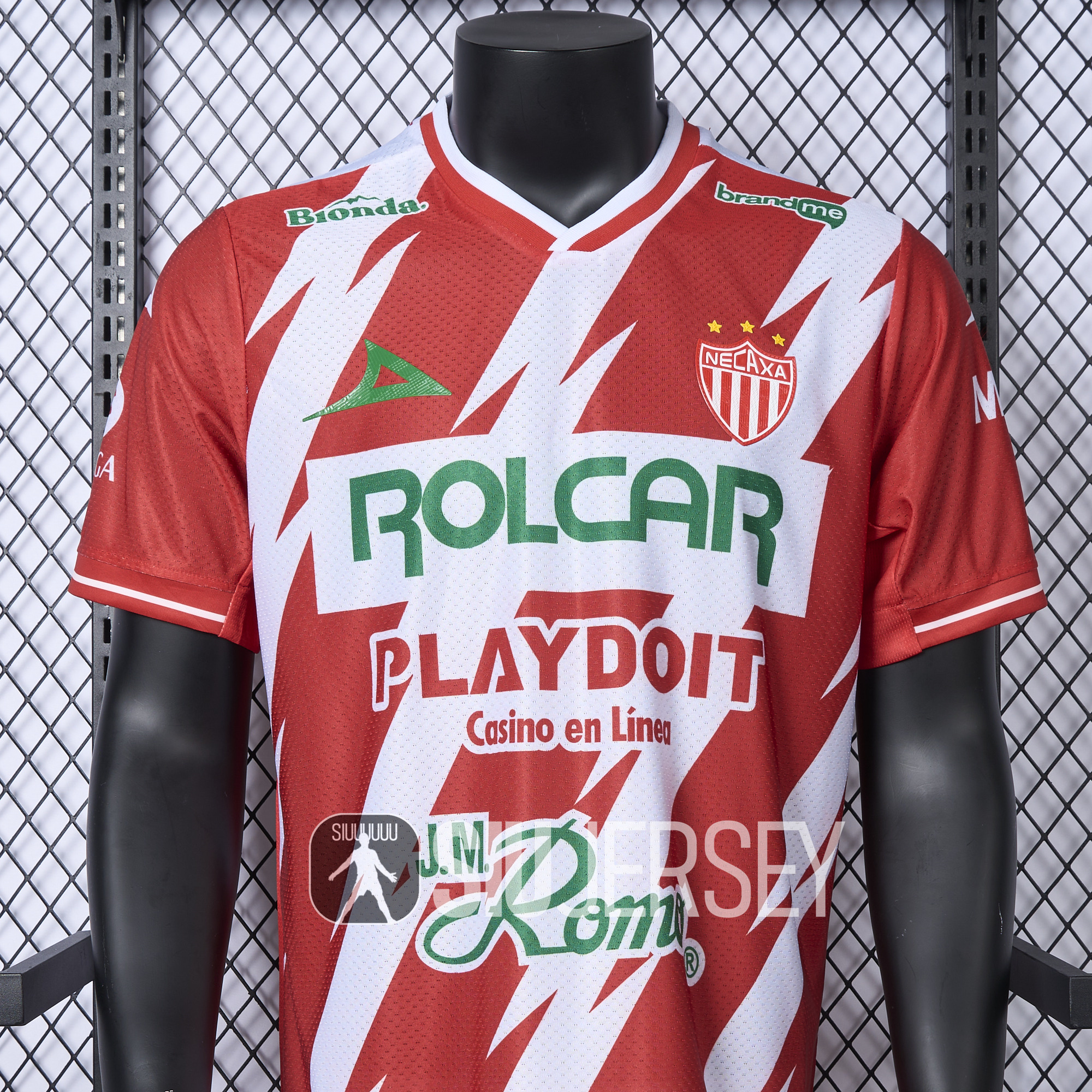 UltraTrikot-Club Necaxa 24-25 Home Jersey - Player Version
