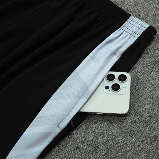 unitedfutballjersey-Real Madrid 24-25 Long Sleeve Training Set - White Camouflage