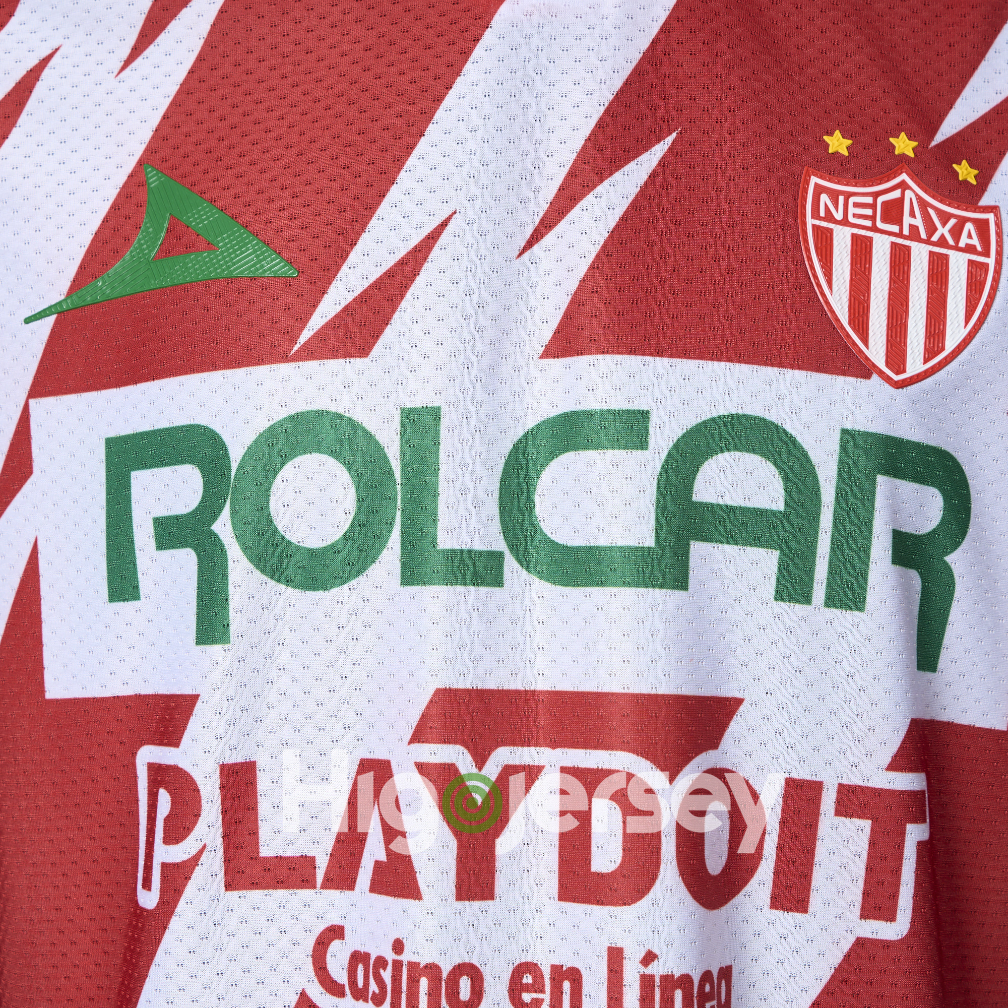 Higojerseys-Club Necaxa 24-25 Home Jersey - Player Version