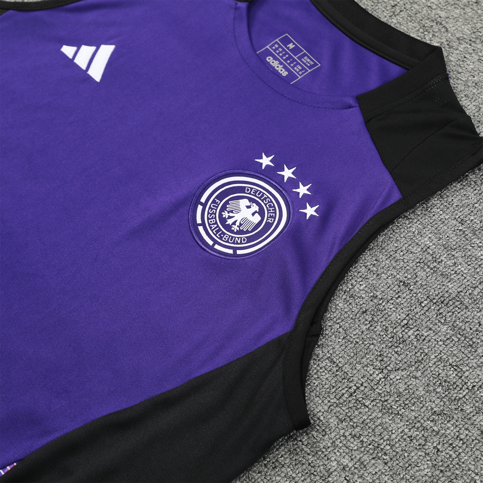 SIUjerseys-Germany 24-25 Training Vest Suit - Purple