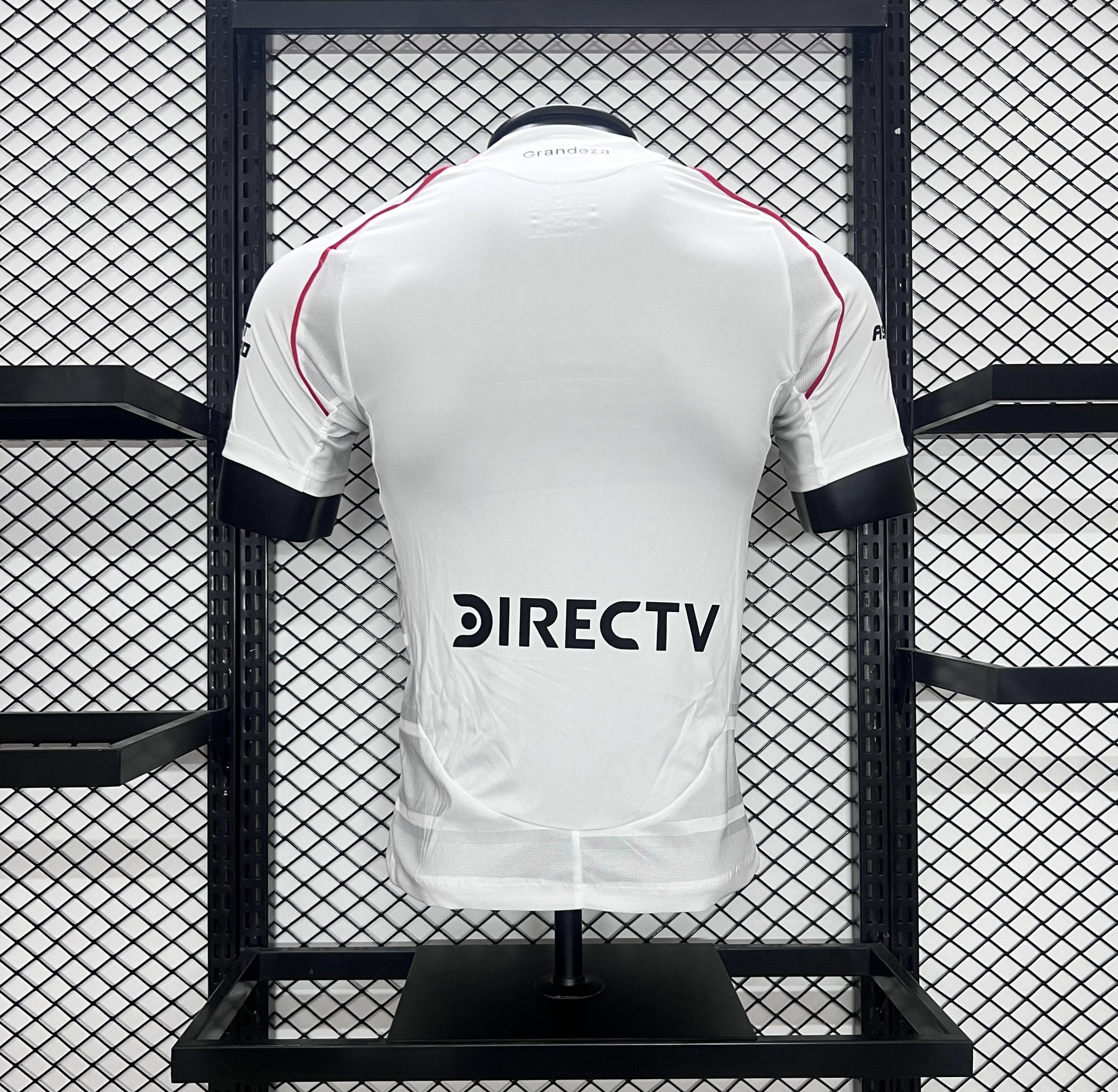 JerseysGala.com | River Plate 24-25 Home Stadium Jersey - Player Version -Customize Name, Number and Patch | Worldwide Shipping