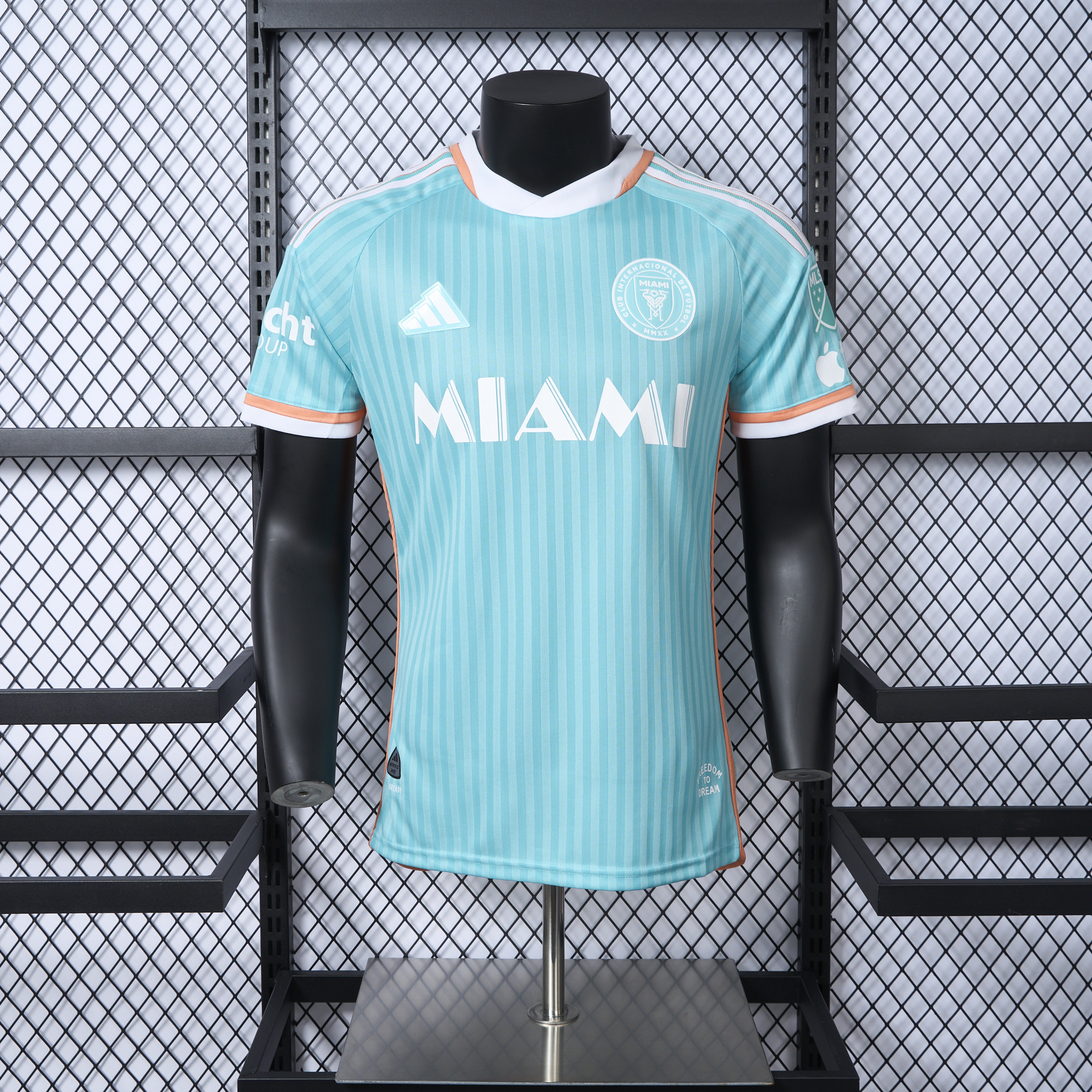 ManixJersey.com | INT M.A.M 2024 Third Jersey - Player Version -Customize Name, Number and Patch | Worldwide Shipping