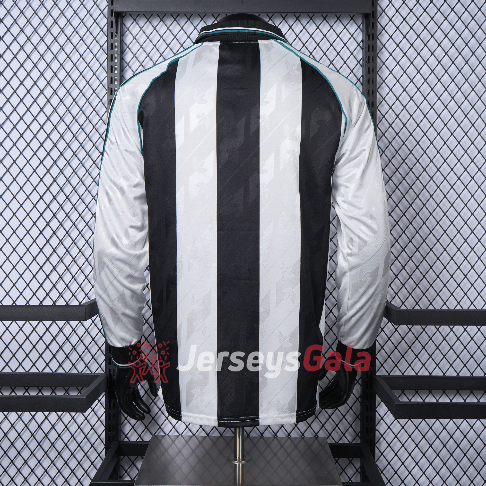 JerseysGala.com | Newcastle United 24-25 Originals LFSTLR Long Sleeve Jersey - Player Version -Customize Name, Number and Patch | Worldwide Shipping