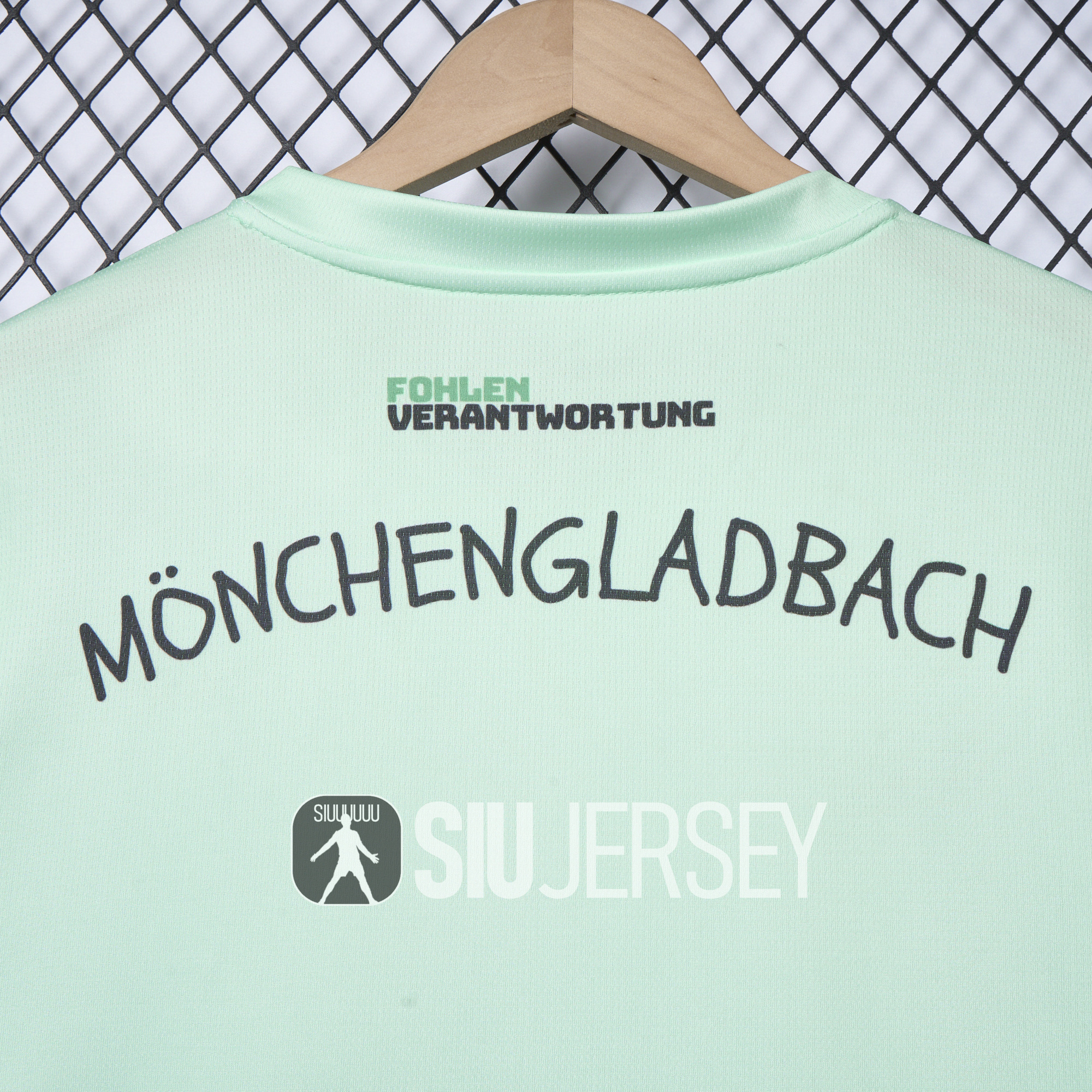 SIUjerseys-Borussia Mönchengladbach 24-25 World Children's Day Special Jersey - Fans Version