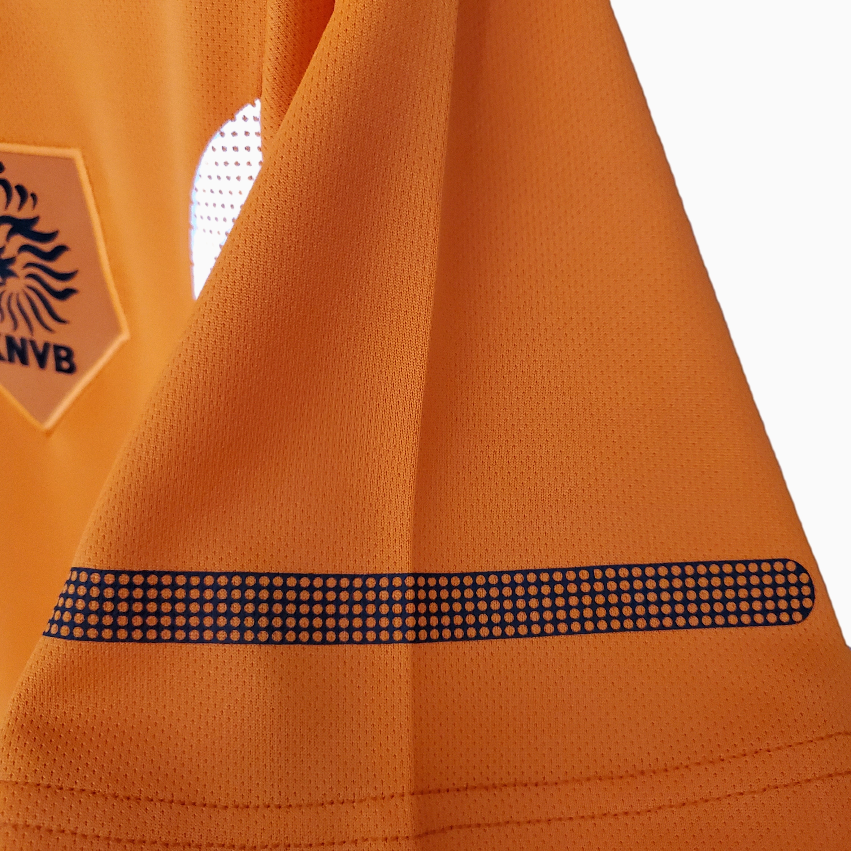 Higojerseys-Retro Netherlands 2012 Home Stadium Jersey