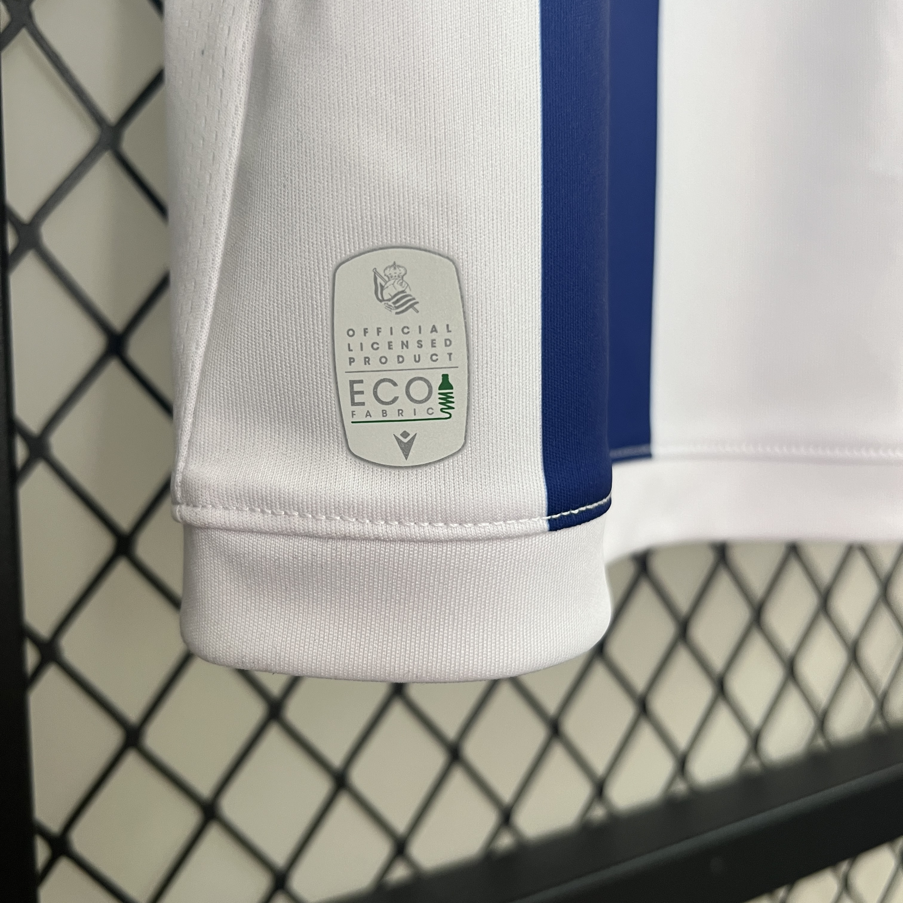 ManixJersey.com | Real Sociedad 24-25 Home Stadium Jersey - Fans Version -Customize Name, Number and Patch | Worldwide Shipping