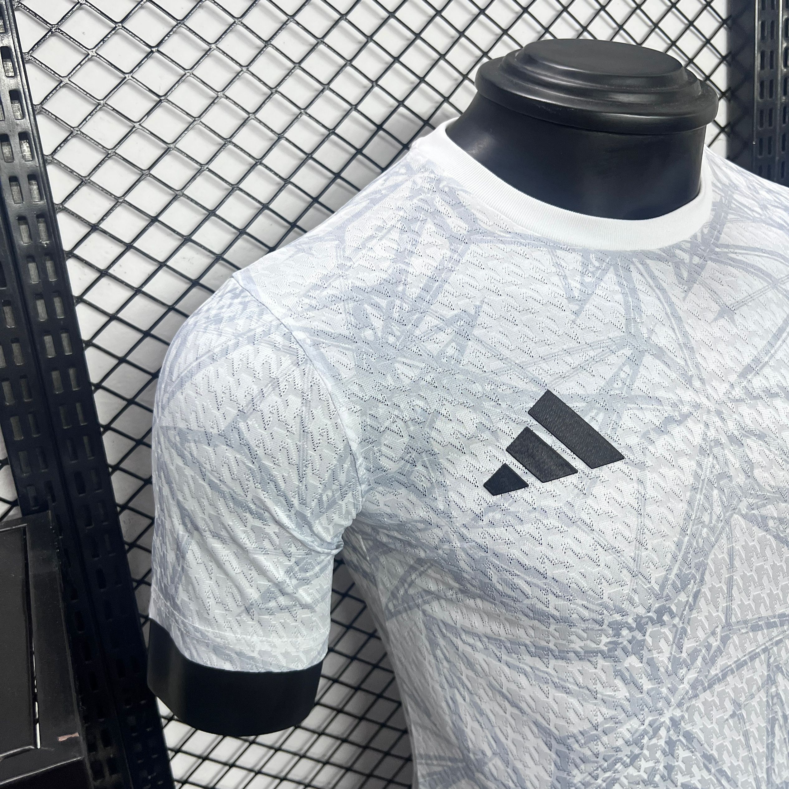 JerseysGala.com | Real Madrid 24-25 Pre-Match Jersey - Player Version -Customize Name, Number and Patch | Worldwide Shipping