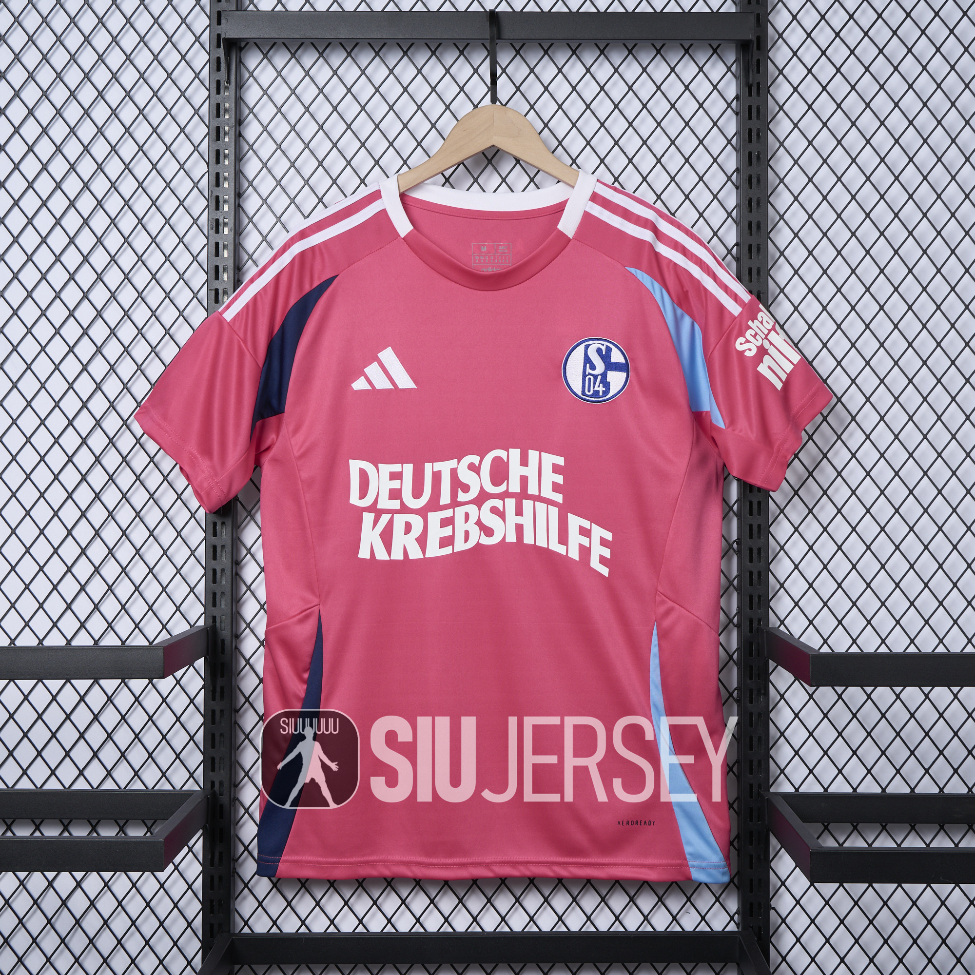 SIUjerseys-Schalke 04 24-25 GK Pink October Jersey - Fans Version
