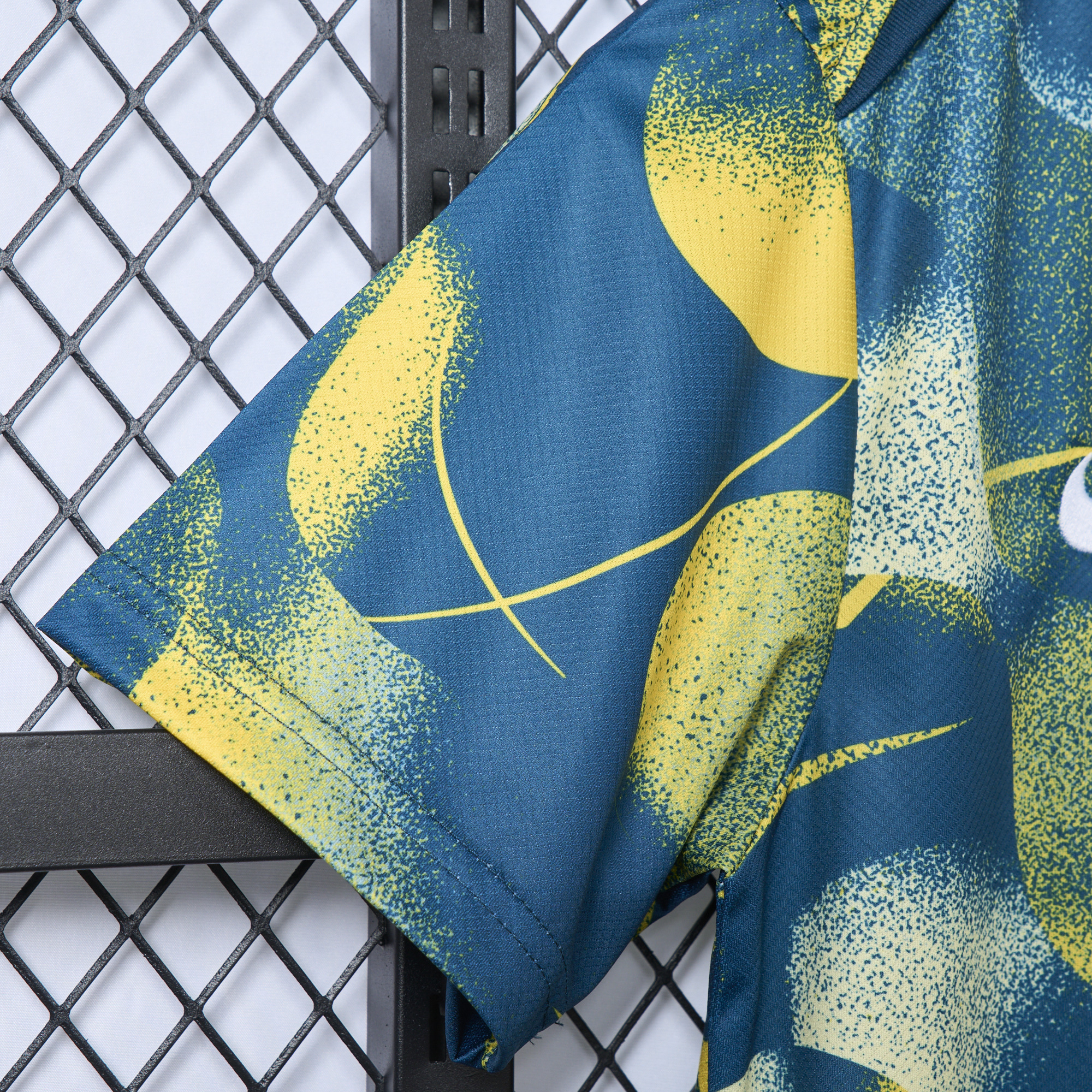 SIUjerseys-Club América 24-25 Yellow Pre-match Training Jersey - Fans Version