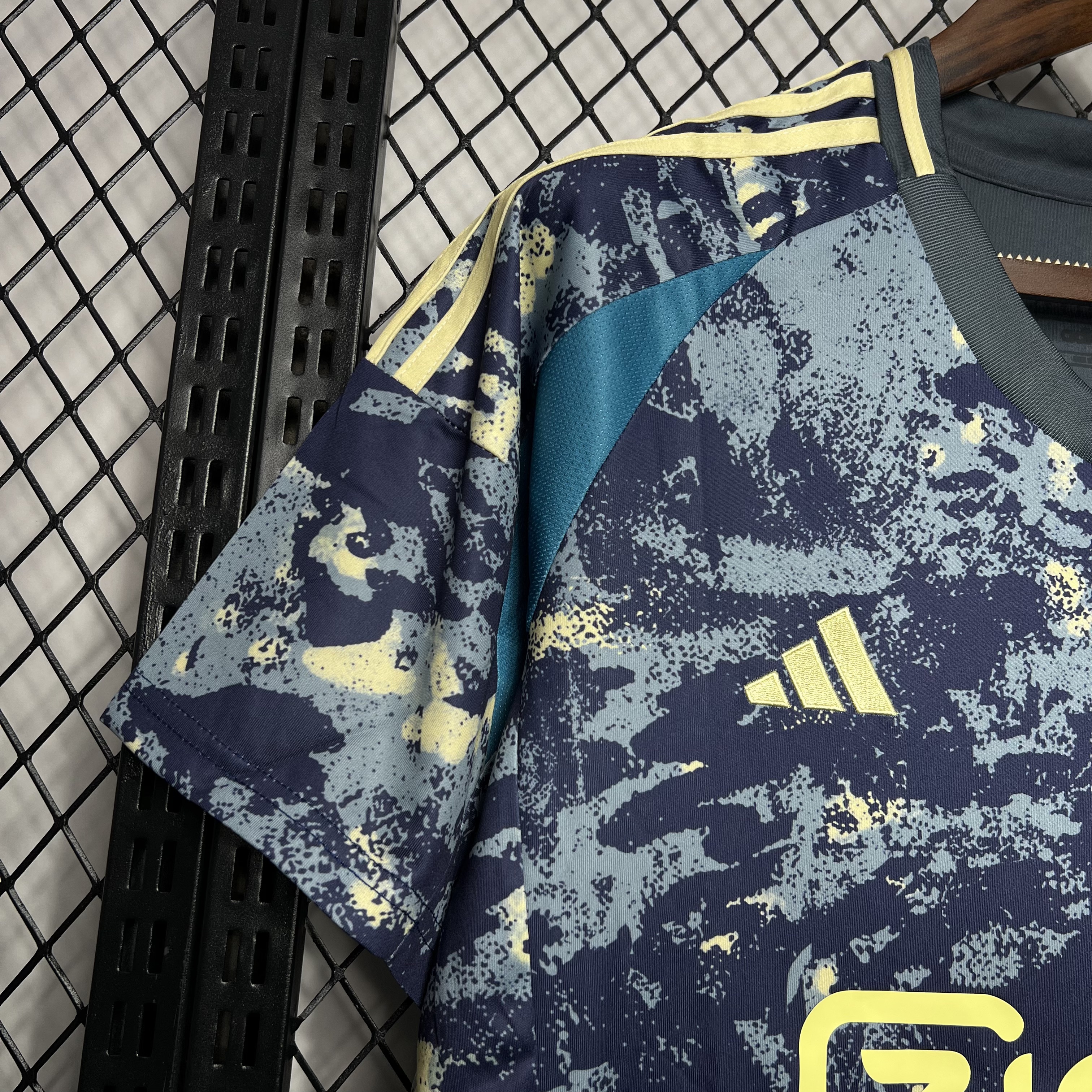 ManixJersey.com | Ajax 24-25 Away Jersey - Fans Version -Customize Name, Number and Patch | Worldwide Shipping