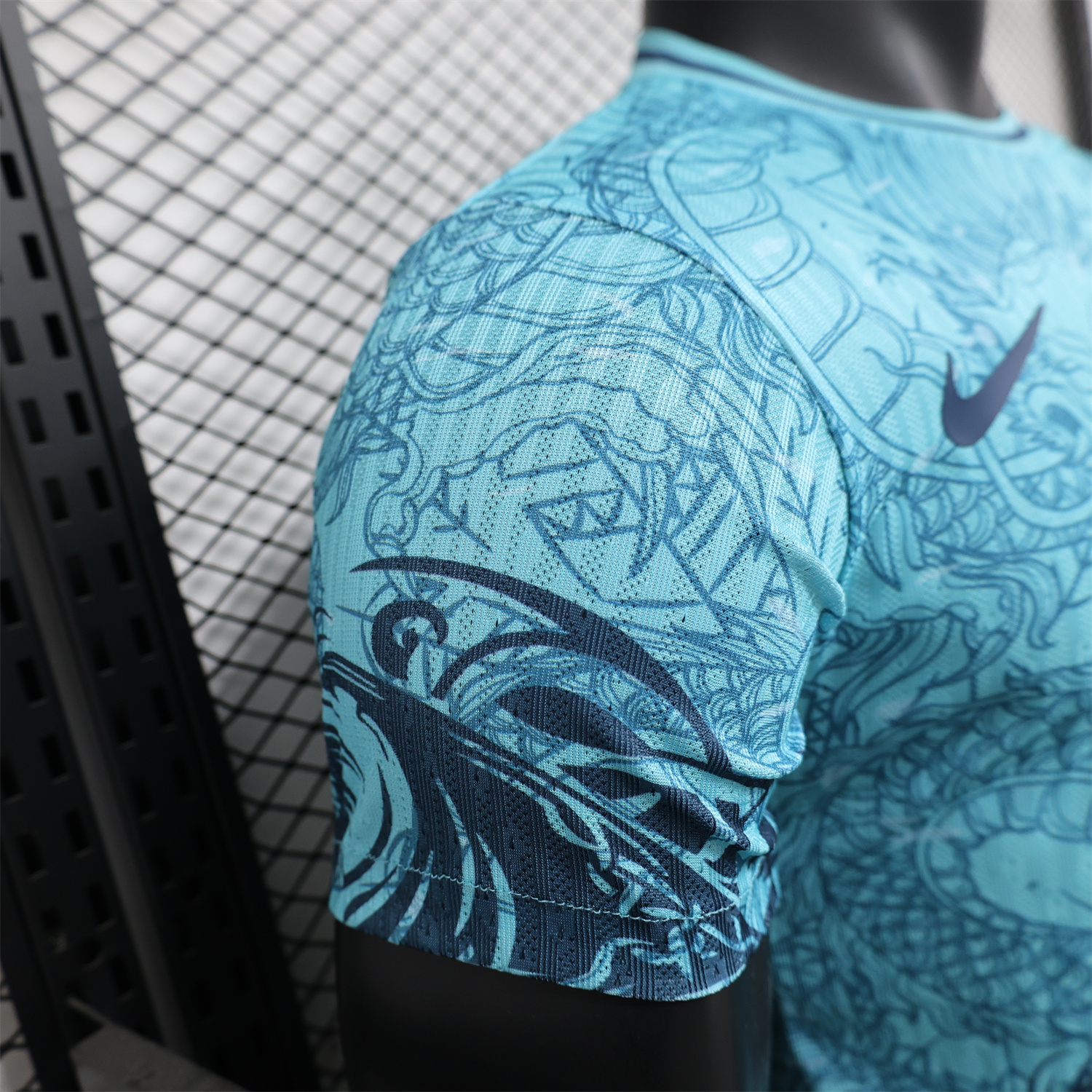 SIUjerseys-Barcelona 24-25 Blue Dargon Special Edition Jersey - Player Version