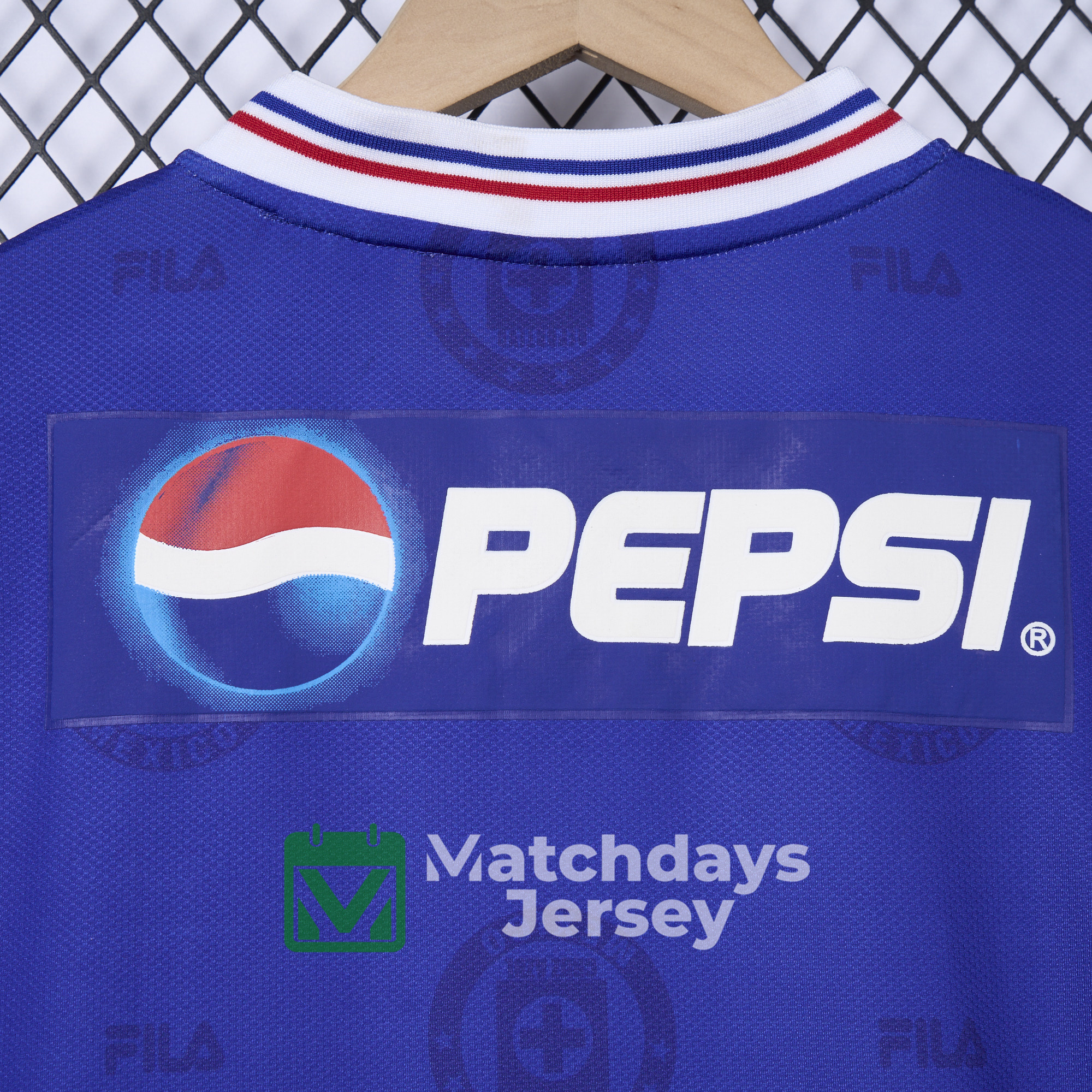 GlobeJersey-Retro Cruz Azul 1998-99 Home Stadium Jersey - Fans Version