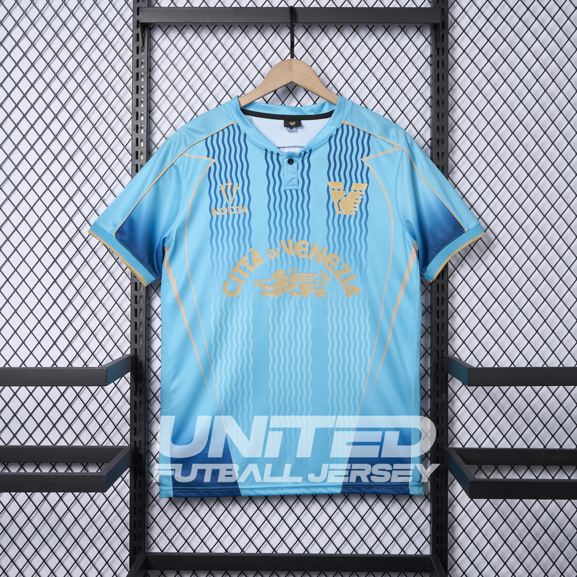 unitedfutballjersey-Venezia FC 24-25 Third Jersey - Fans Version