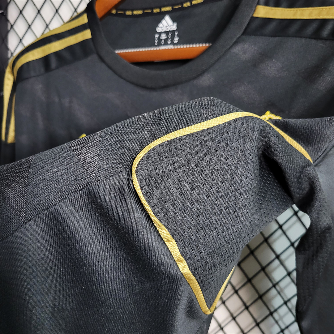 JerseysGala.com | Real Madrid Retro 11-12 Away Long Sleeve Jersey -Customize Name, Number and Patch | Worldwide Shipping