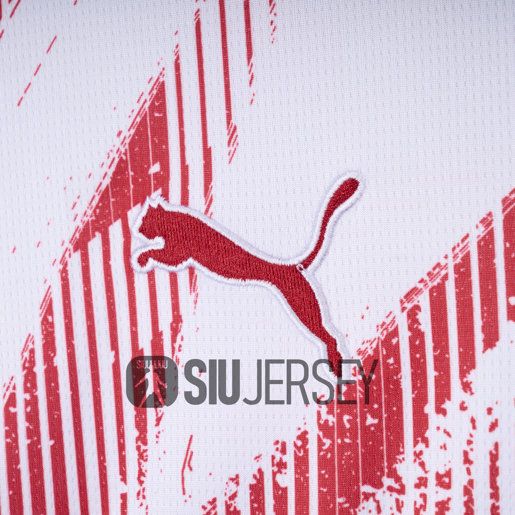 SIUjerseys-RB Leipzig 24-25 Home Stadium Jersey - Fans Version