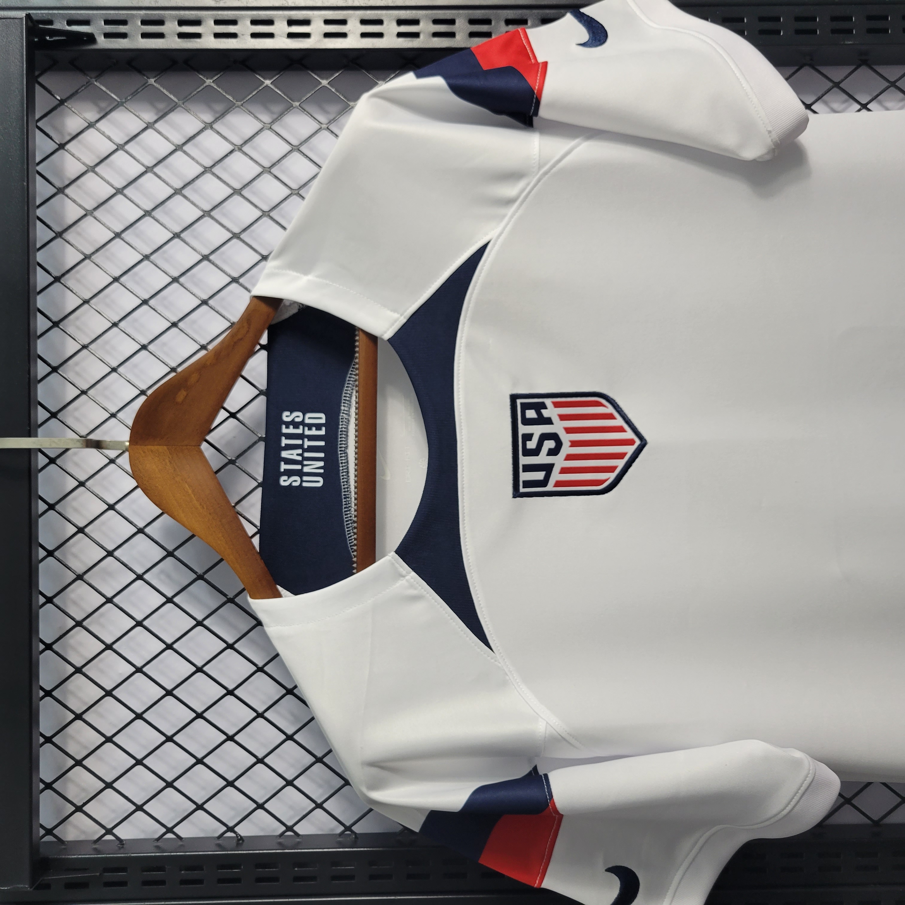 United States USA 2022 Home Stadium Jersey - Fans Version:football jersey mysite: unitedjerseyfootball 邓江浪:football